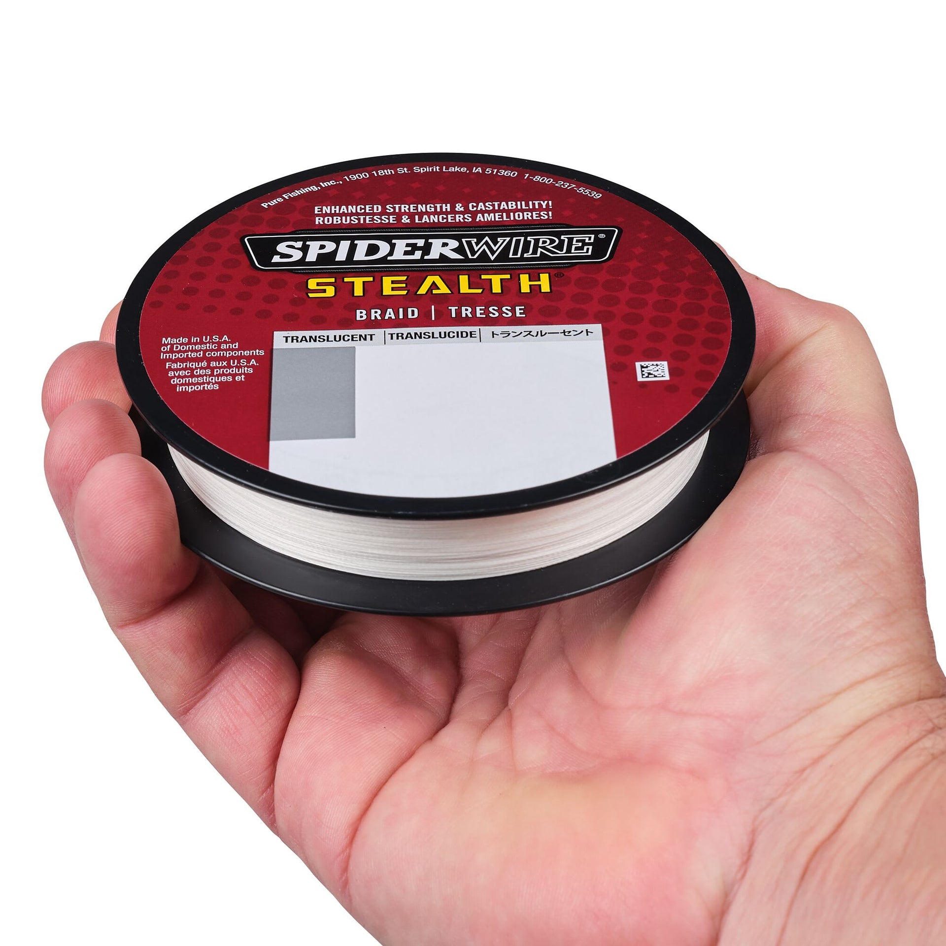 SpiderWire Stealth®