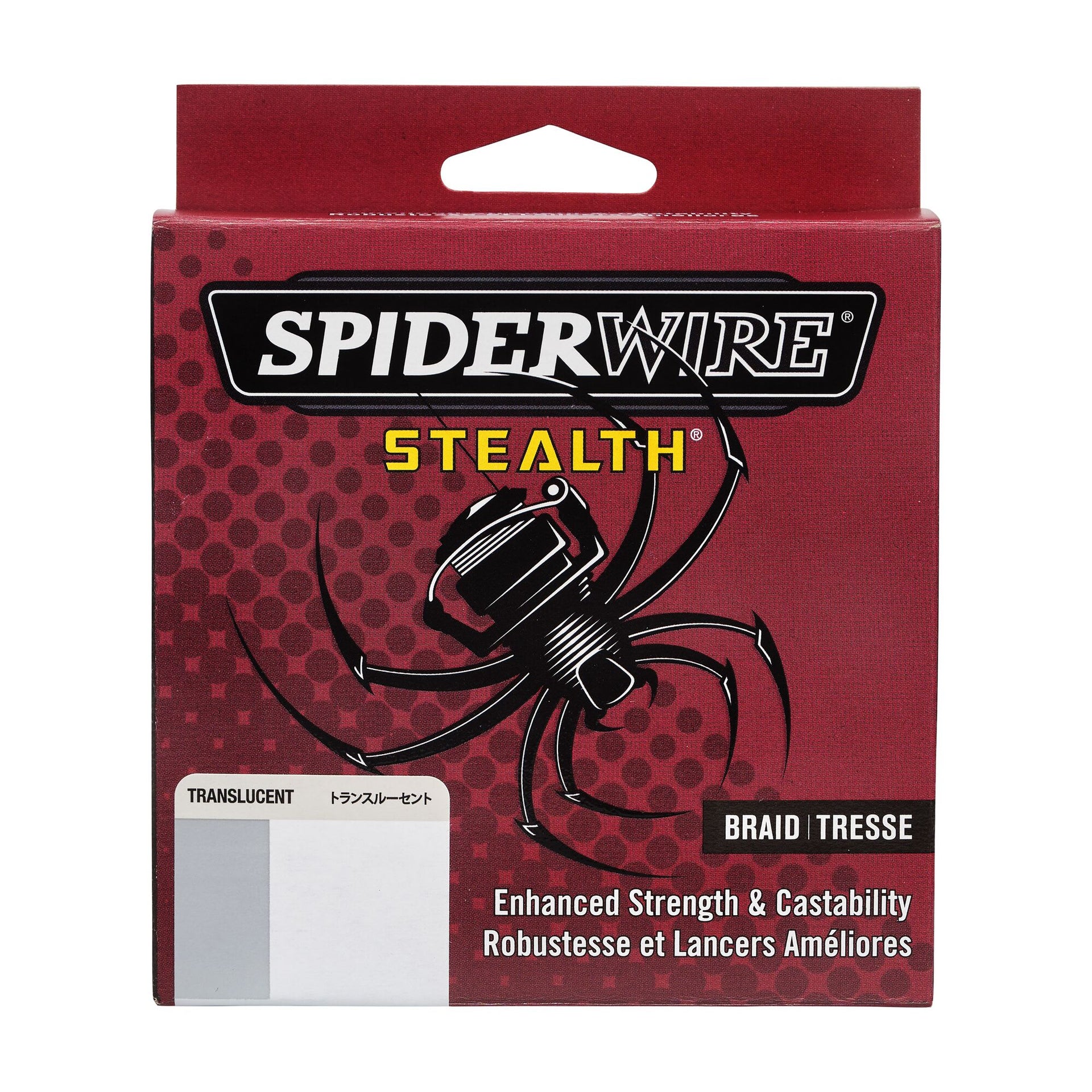 SpiderWire Stealth®