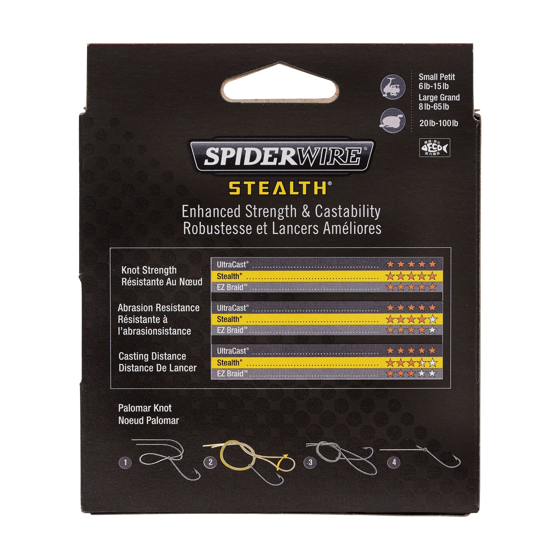 SpiderWire Stealth®
