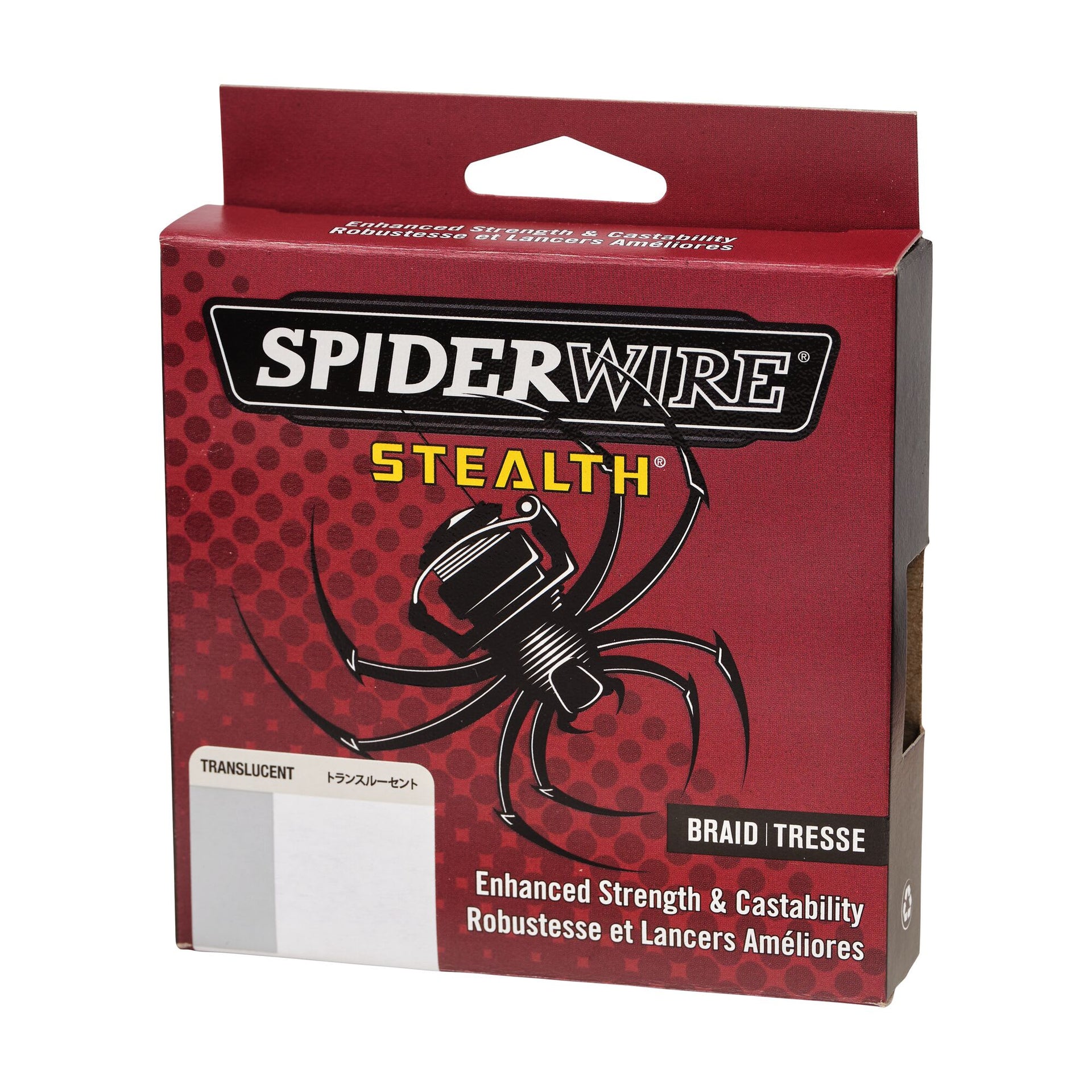 SpiderWire Stealth®