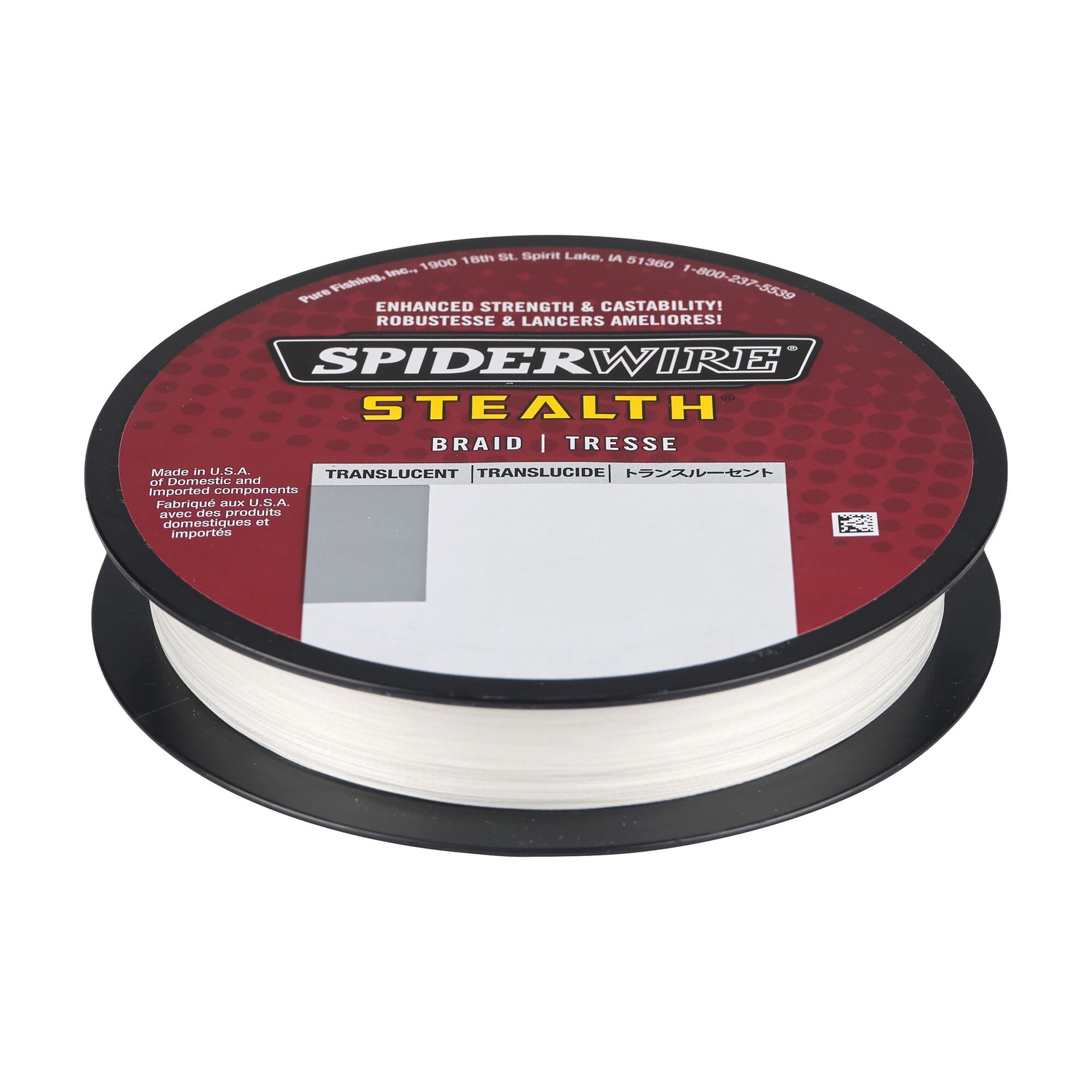 SpiderWire Stealth®