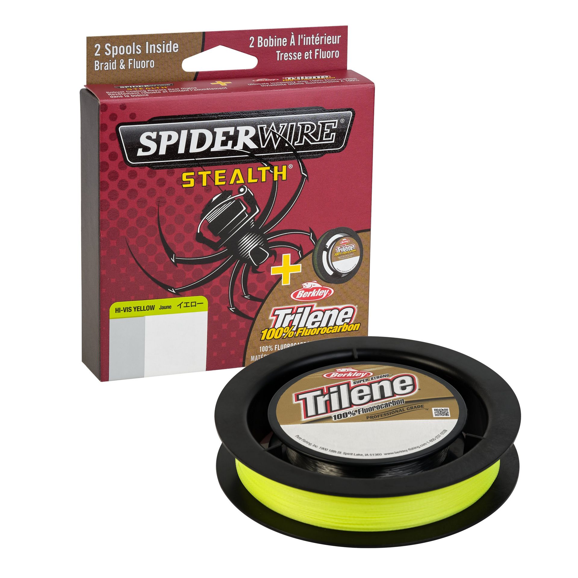Stealth® Trilene® 100% Fluorocarbon Dual