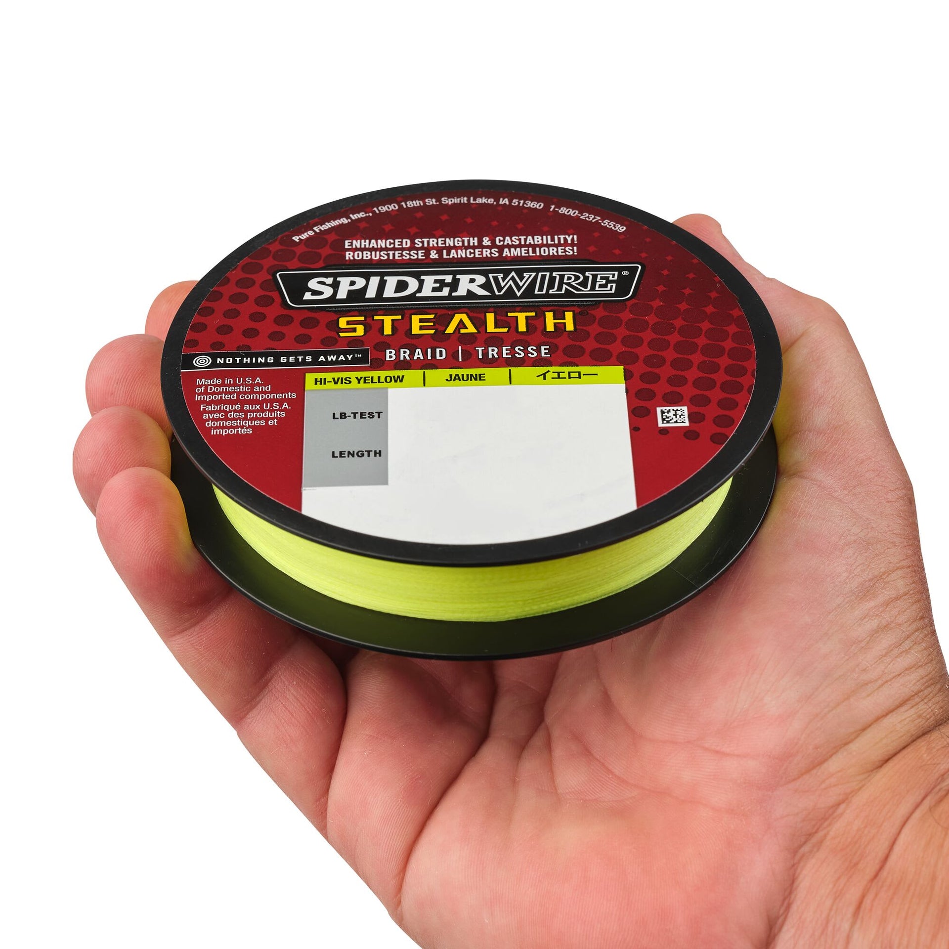 SpiderWire Stealth® Trilene® 100% Fluorocarbon Dual
