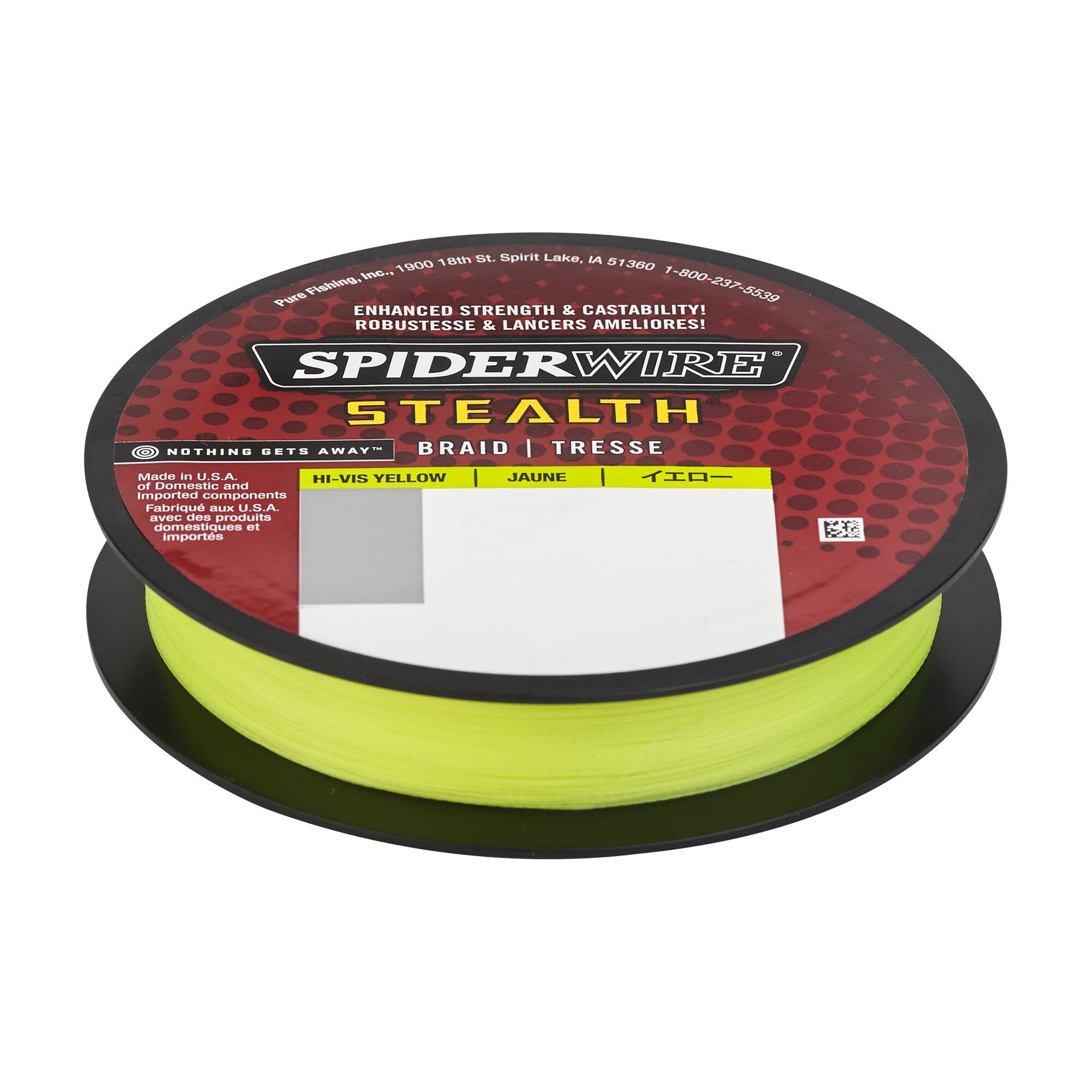 SpiderWire Stealth® Trilene® 100% Fluorocarbon Dual