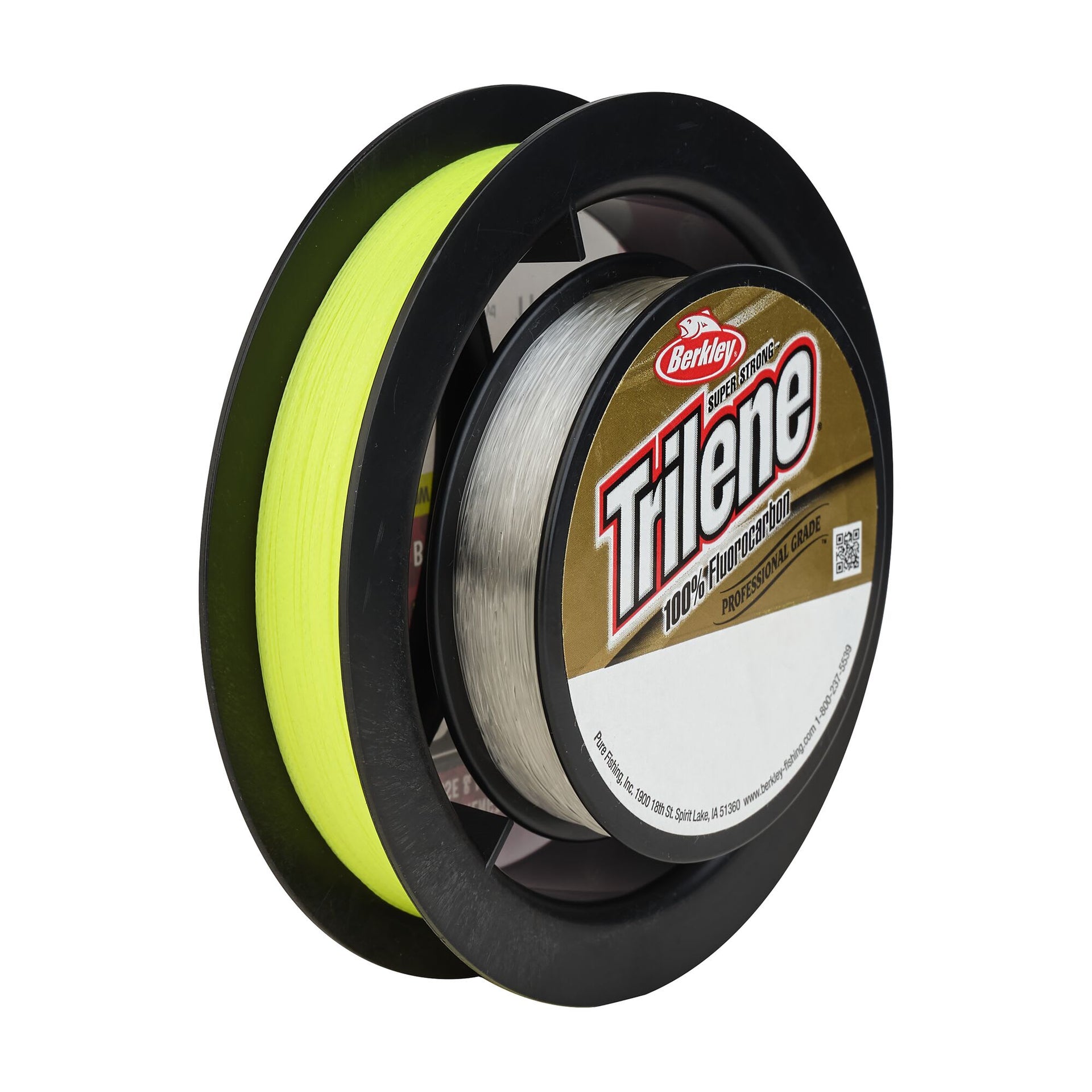 SpiderWire Stealth® Trilene® 100% Fluorocarbon Dual