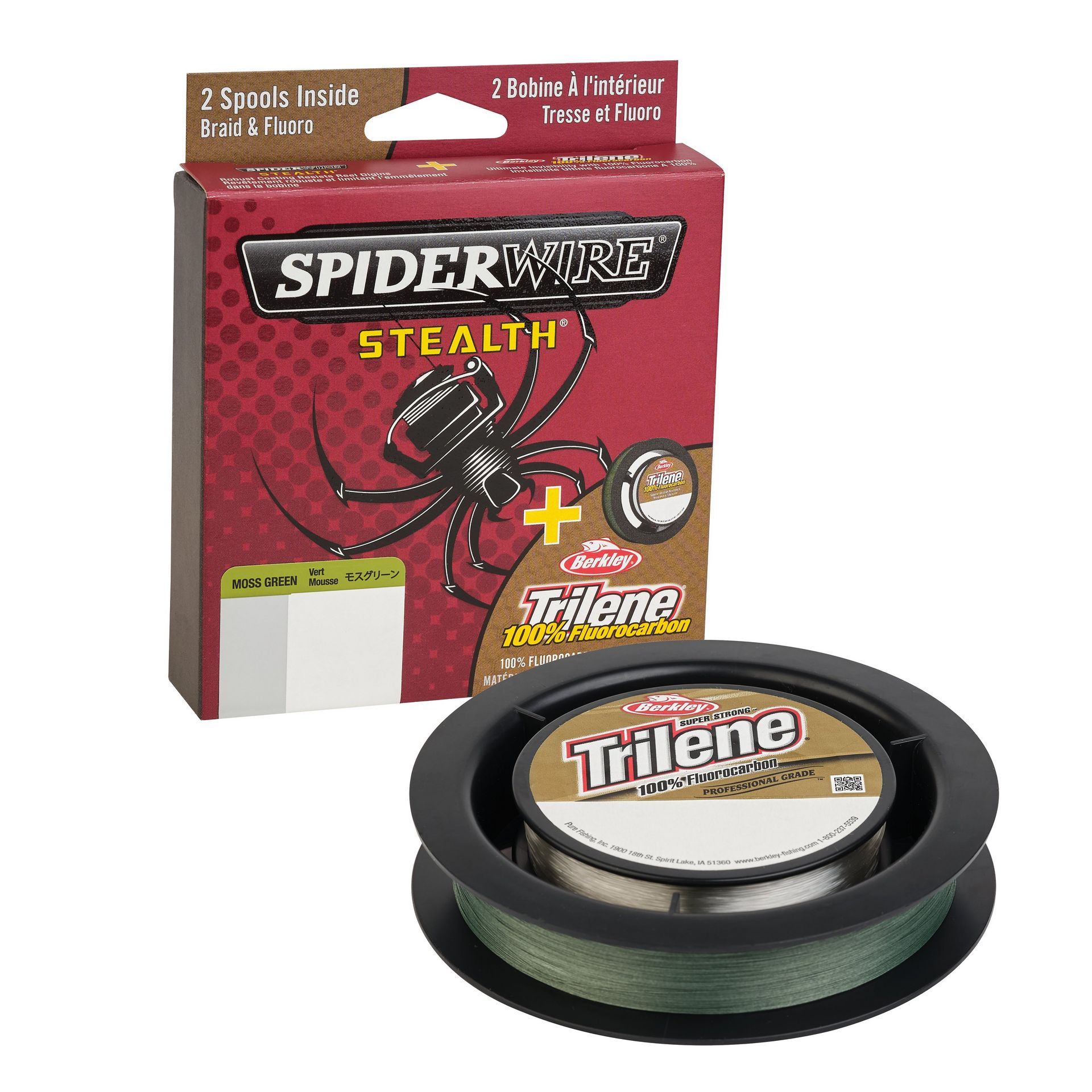 Stealth® Trilene® 100% Fluorocarbon Dual