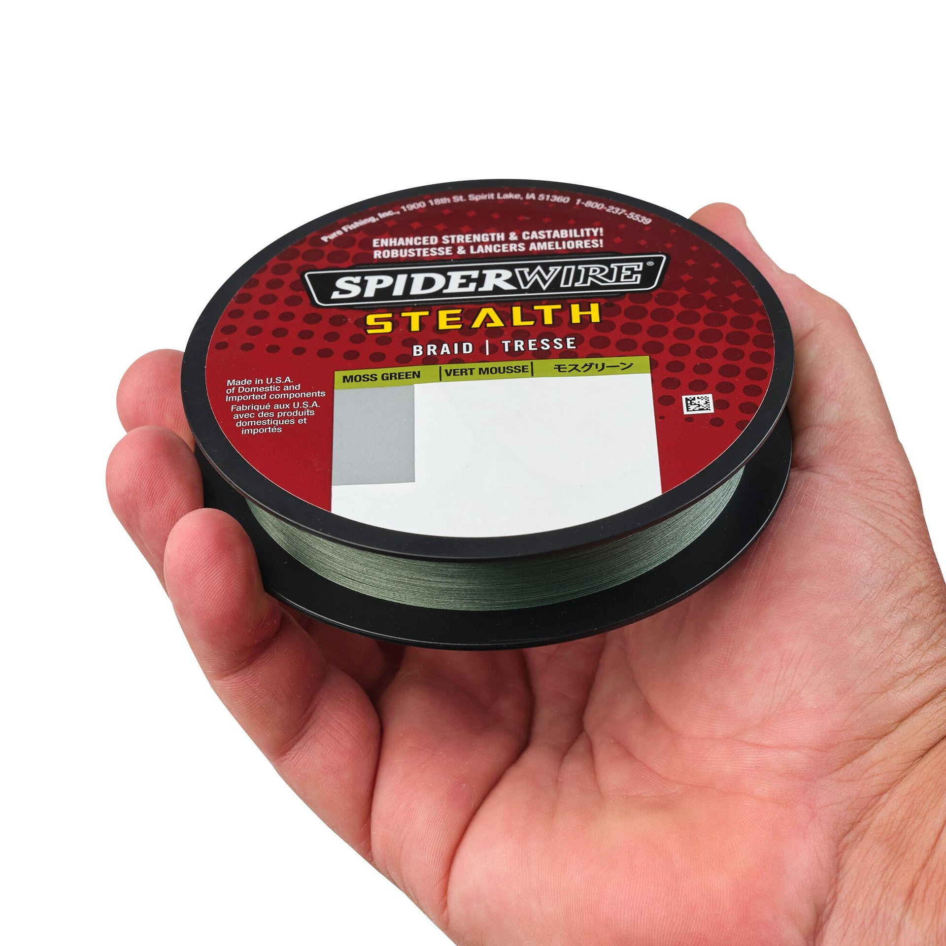 SpiderWire Stealth® Trilene® 100% Fluorocarbon Dual