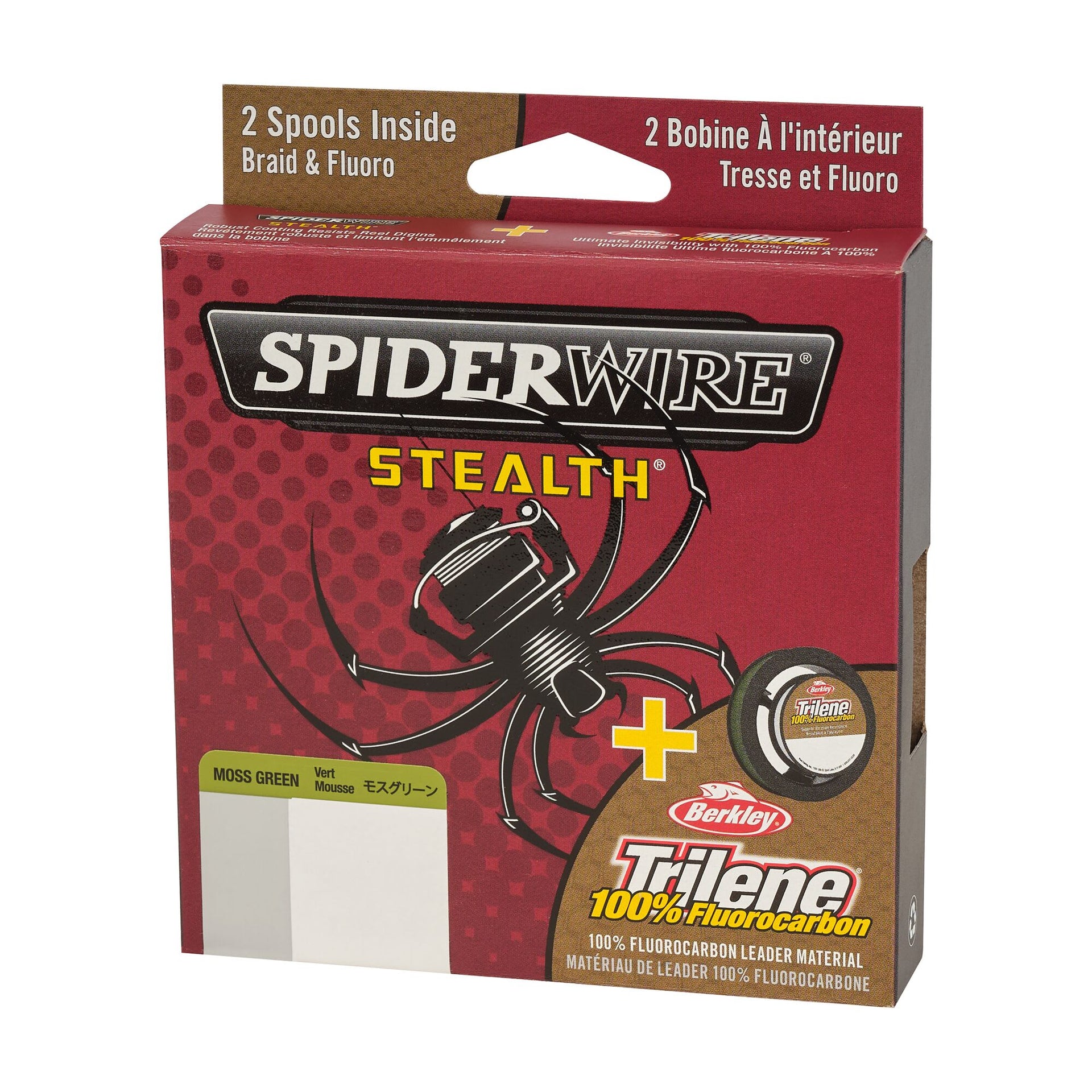SpiderWire Stealth® Trilene® 100% Fluorocarbon Dual