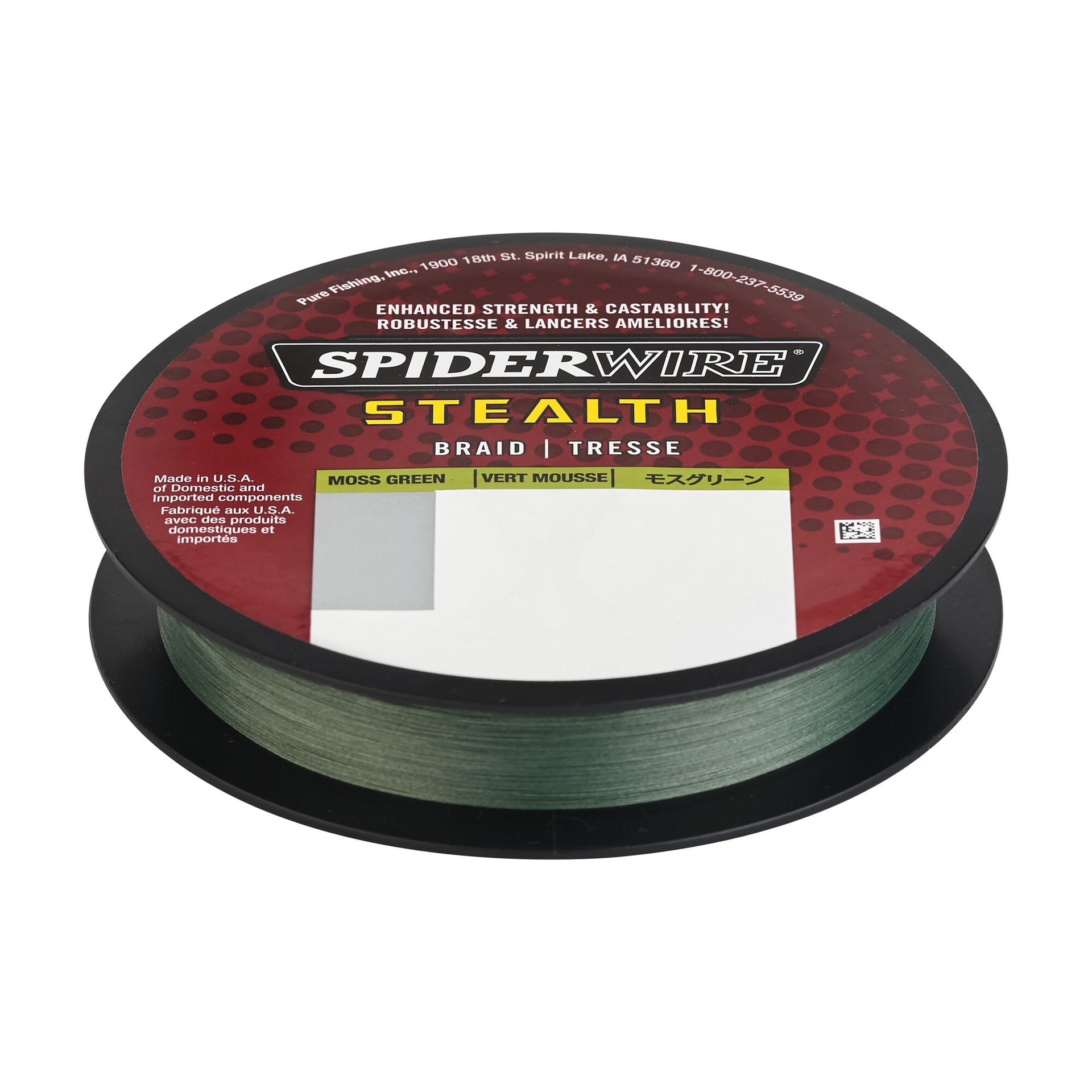 SpiderWire Stealth® Trilene® 100% Fluorocarbon Dual
