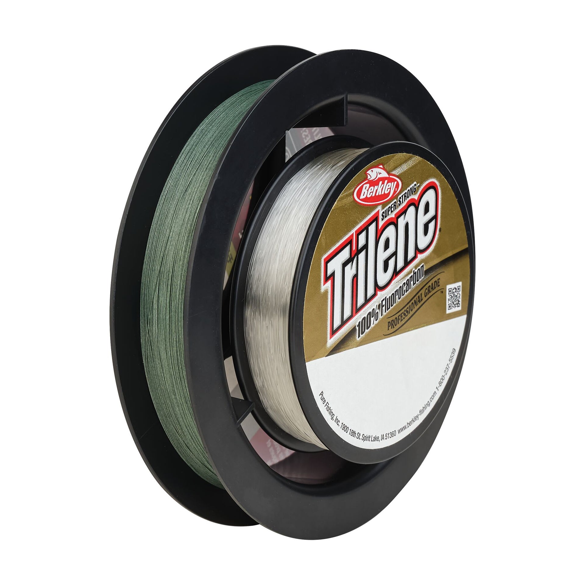 SpiderWire Stealth® Trilene® 100% Fluorocarbon Dual