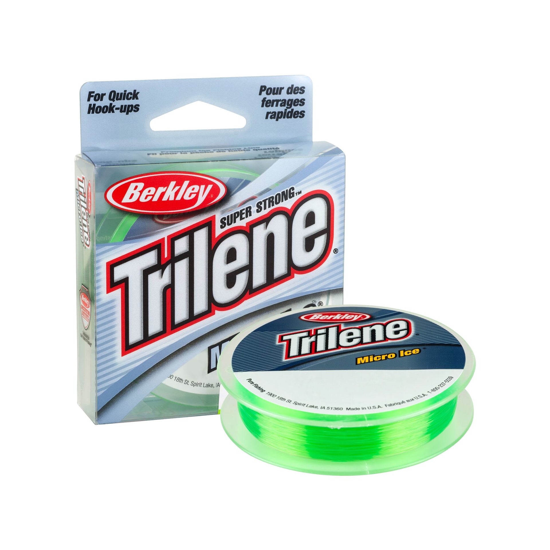 berkley big cat fishing line Trilene® Micro Ice® Monofilament