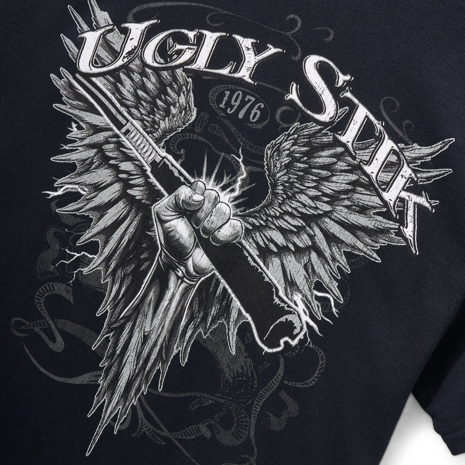 Ugly Stik 00's Logo T-Shirt