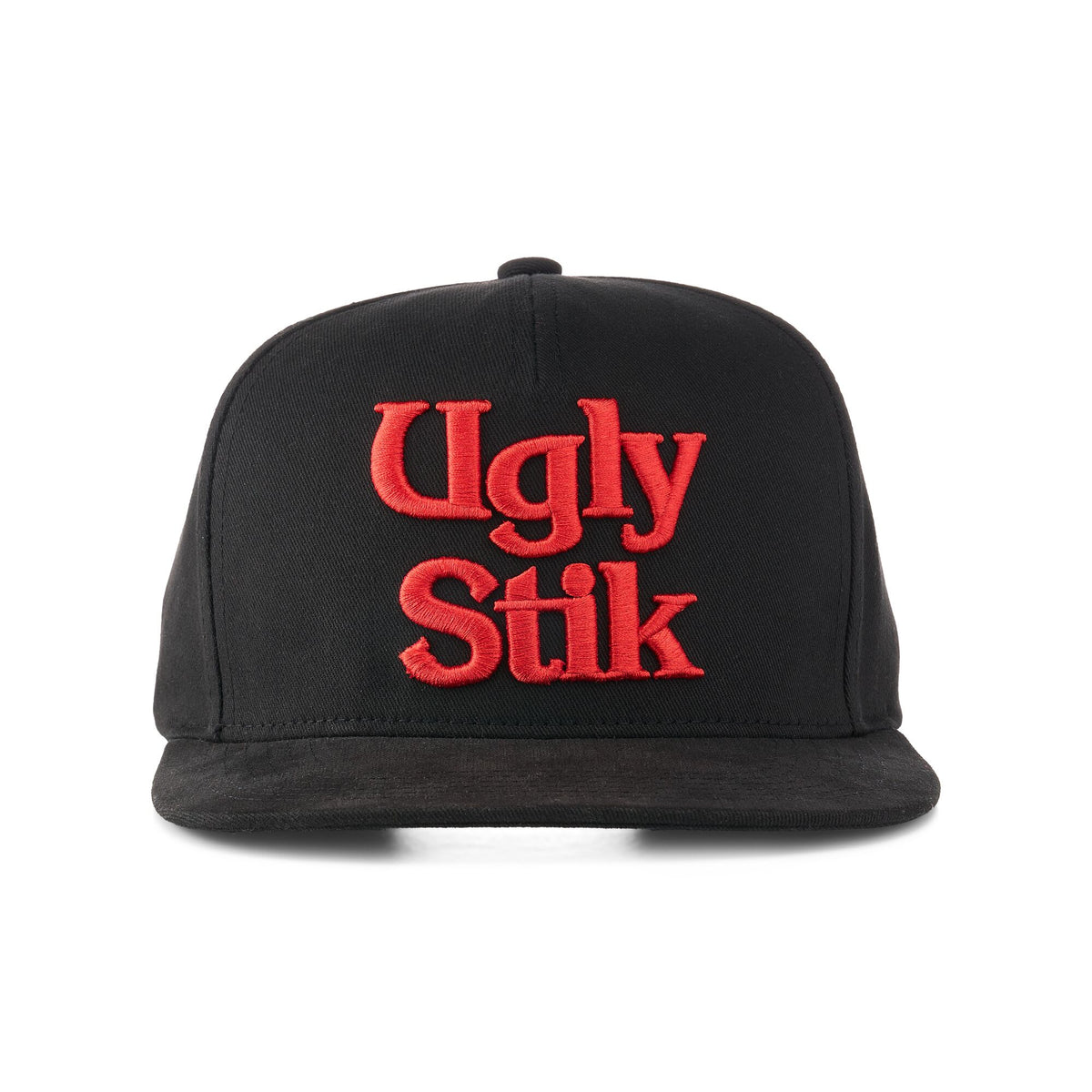 Ugly Stik 3D Embroidery Logo Flat Bill Hat