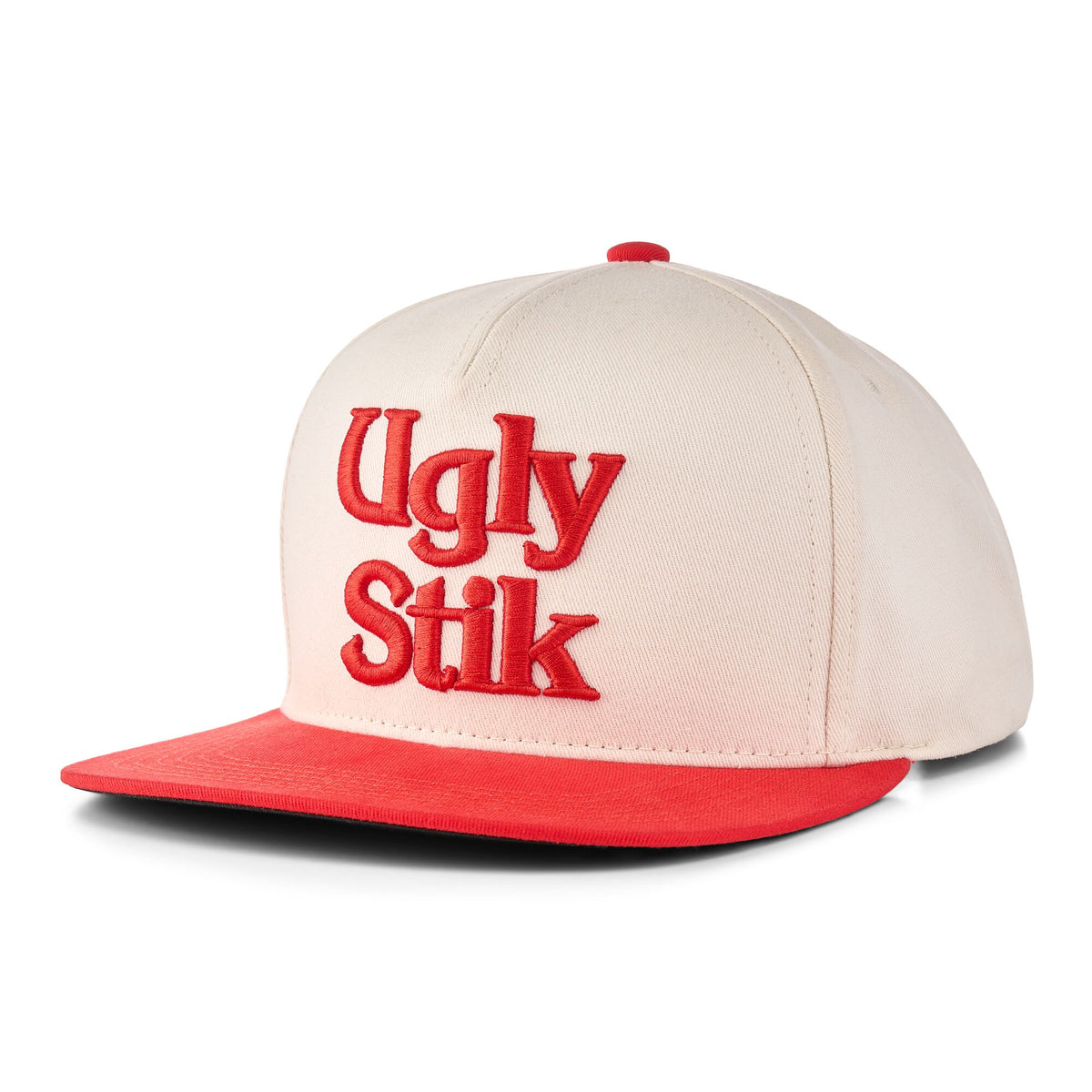 Ugly Stik 3D Embroidery Logo Flat Bill Hat