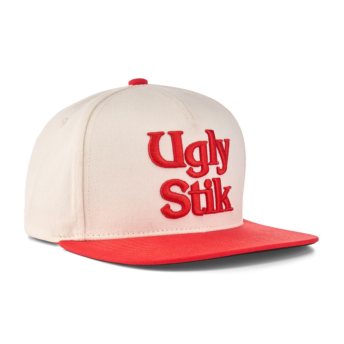 Ugly Stik 3D Embroidery Logo Flat Bill Hat