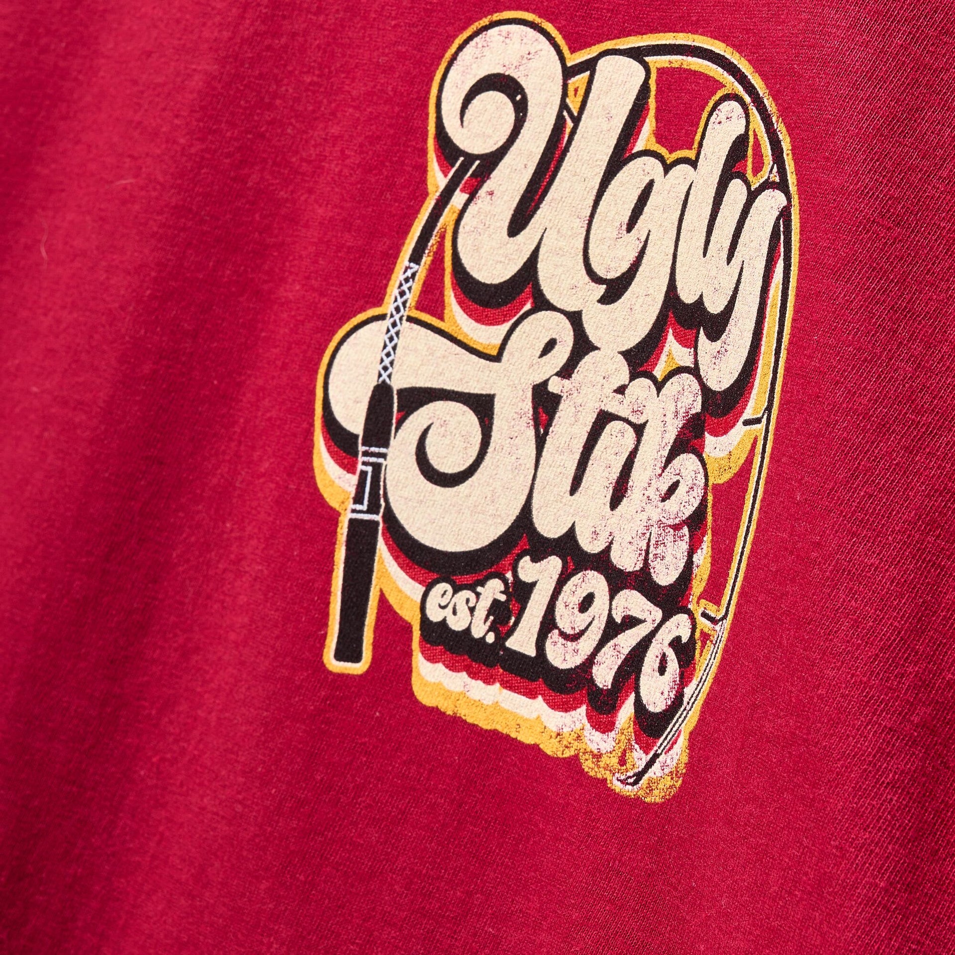 Ugly Stik 70's Logo T-Shirt