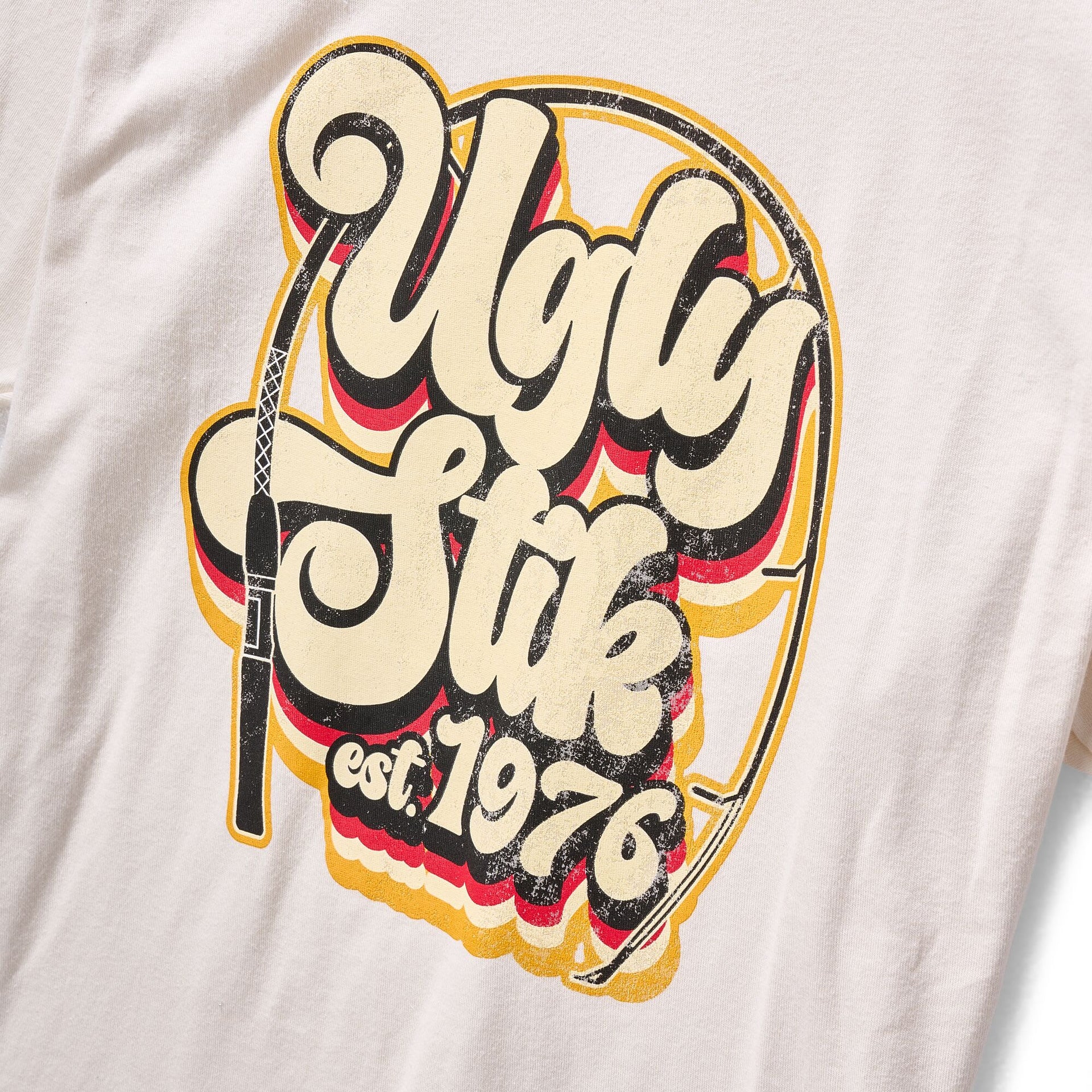 Ugly Stik 70's Ringer T-Shirt