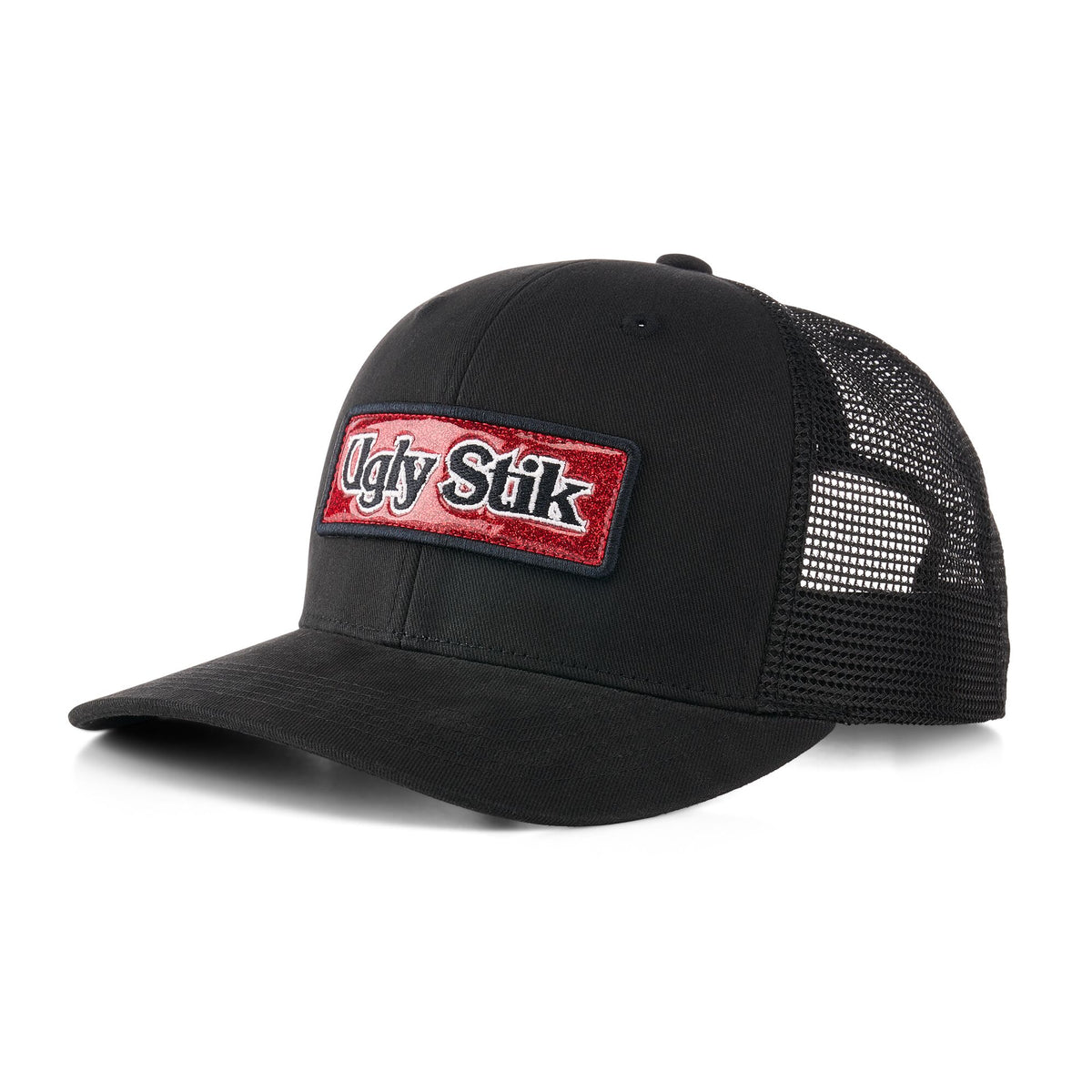 Ugly Stik Bass Boat Metal Flake Patch Trucker