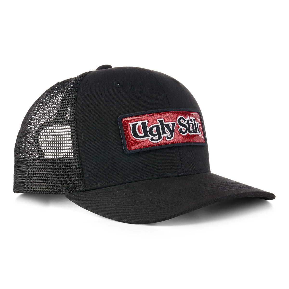 Ugly Stik Bass Boat Metal Flake Patch Trucker