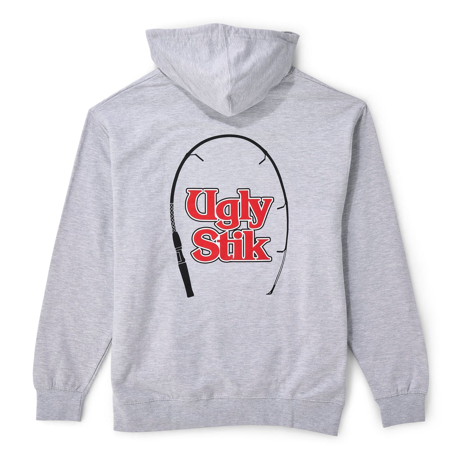 Bent Rod Fleece Logo Hoodie