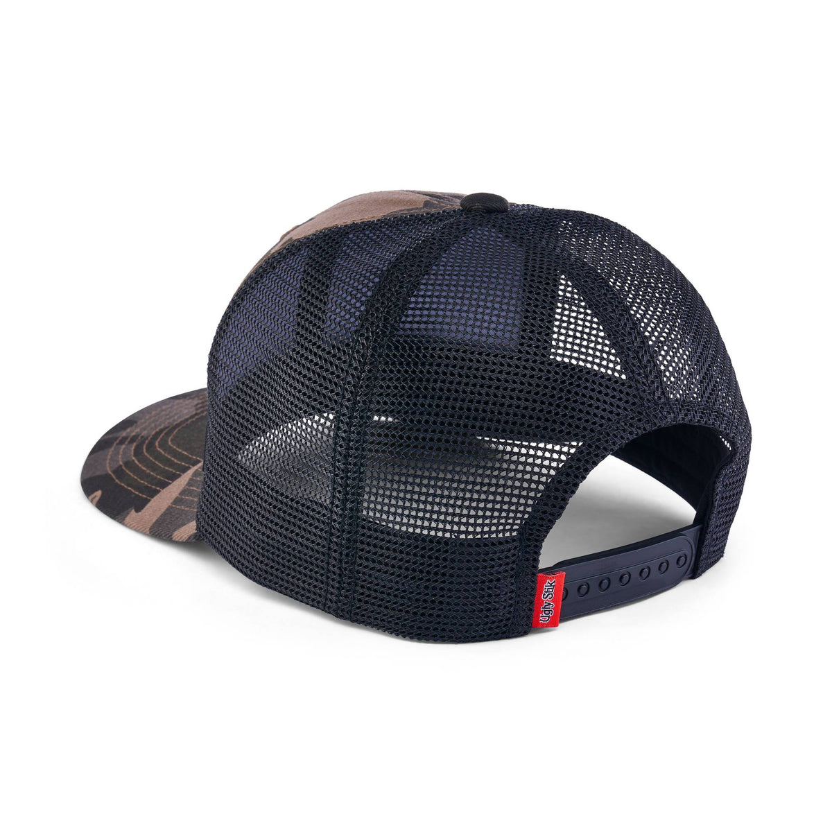 Ugly Stik Black Camo Rubber Patch Trucker