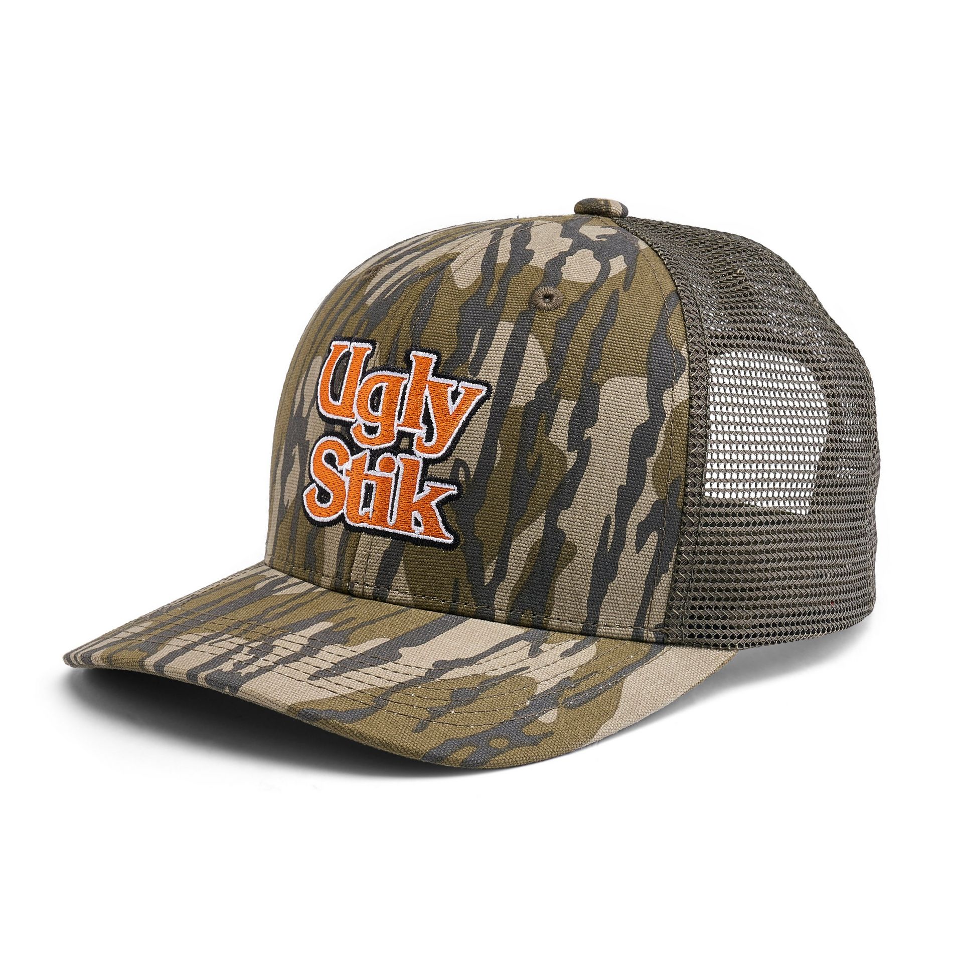 Mossy Oak® Logo Twill Trucker