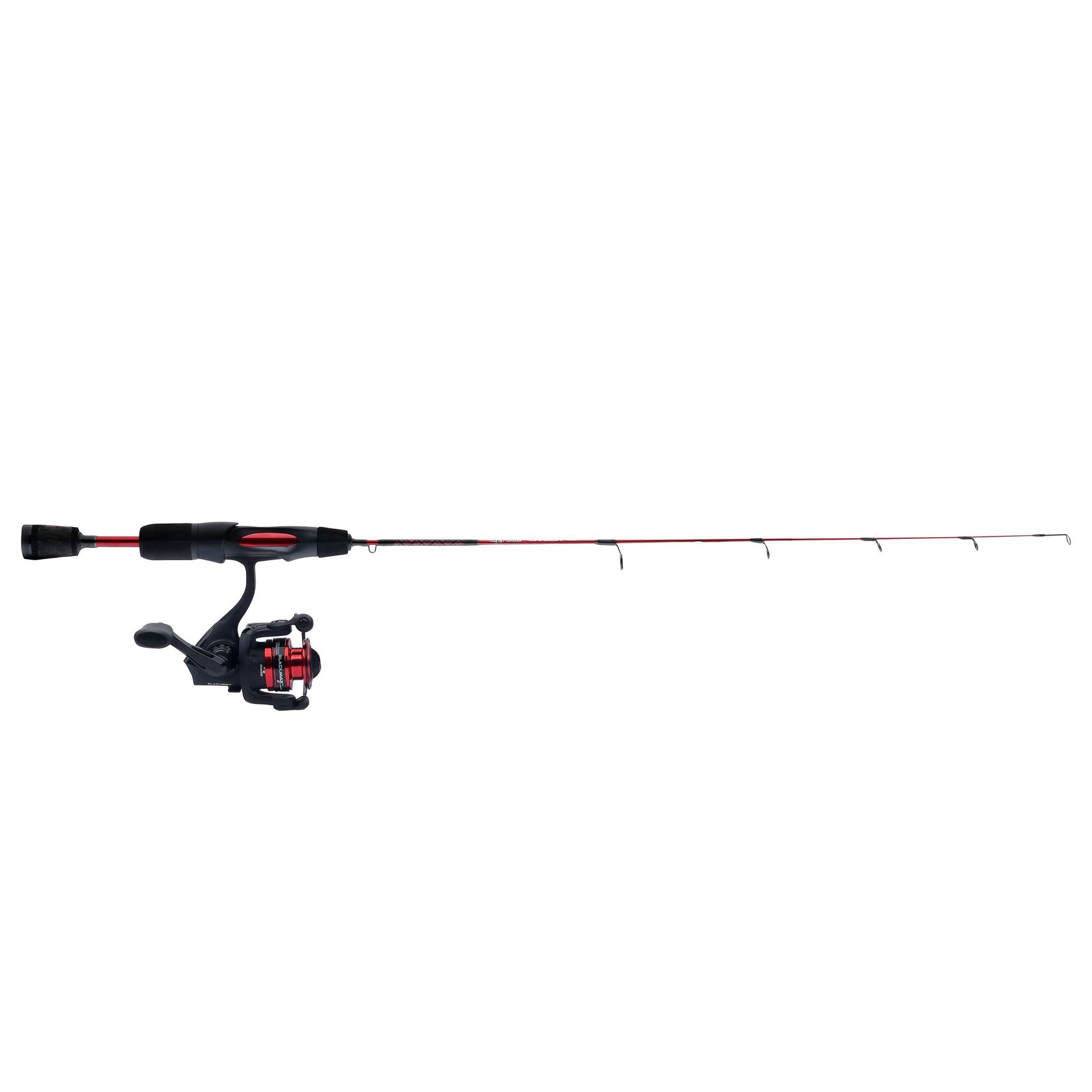 shakespeare ugly stik carbon casting rods Ugly Stik 28" Light Carbon Ice Spinning Combo