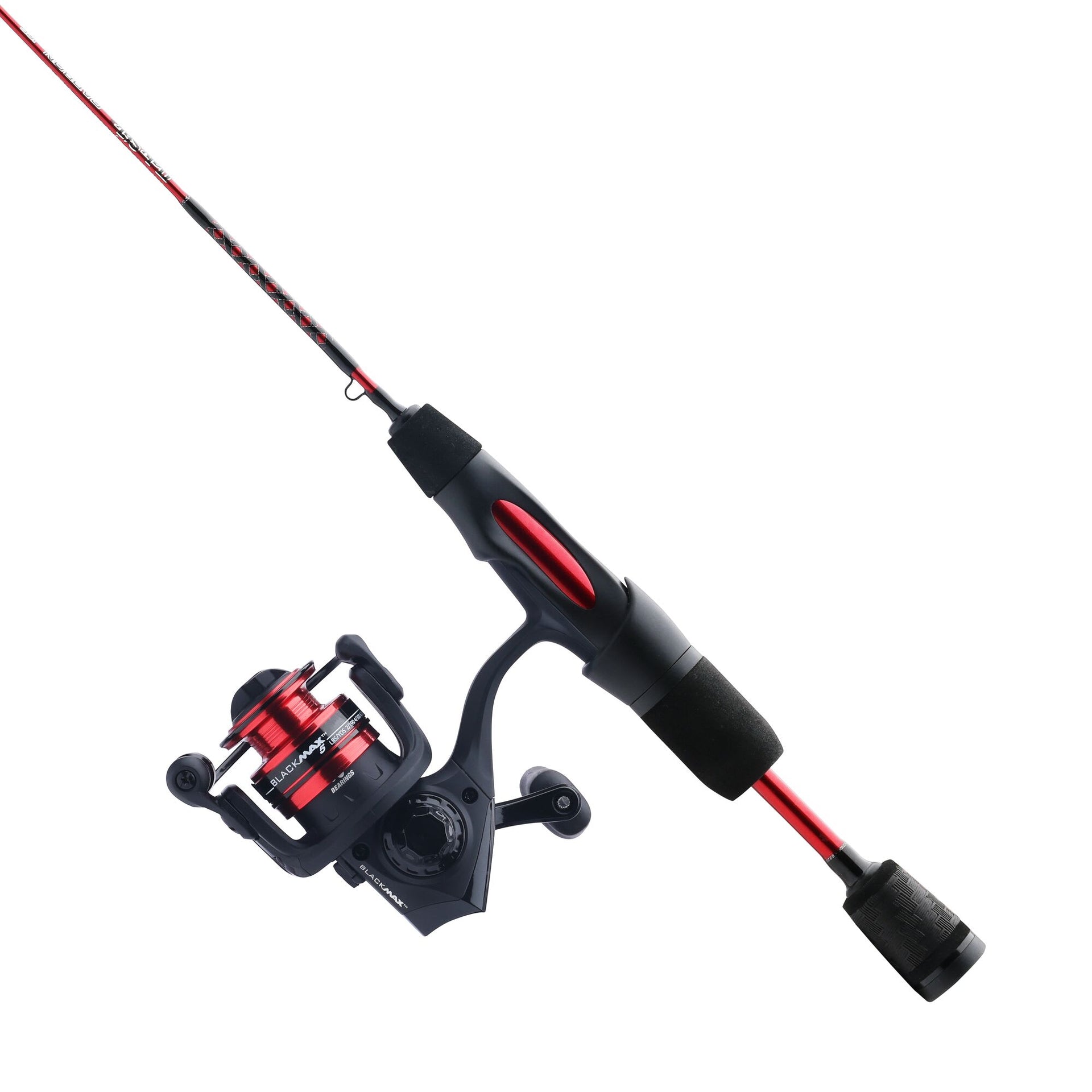ugly stik gx2 vs abu garcia black max Carbon Ice Spinning Combo