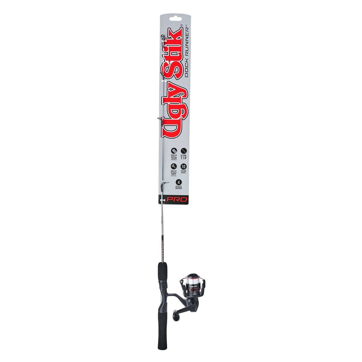 Ugly Stik Dock Runner Pro Spinning Combo