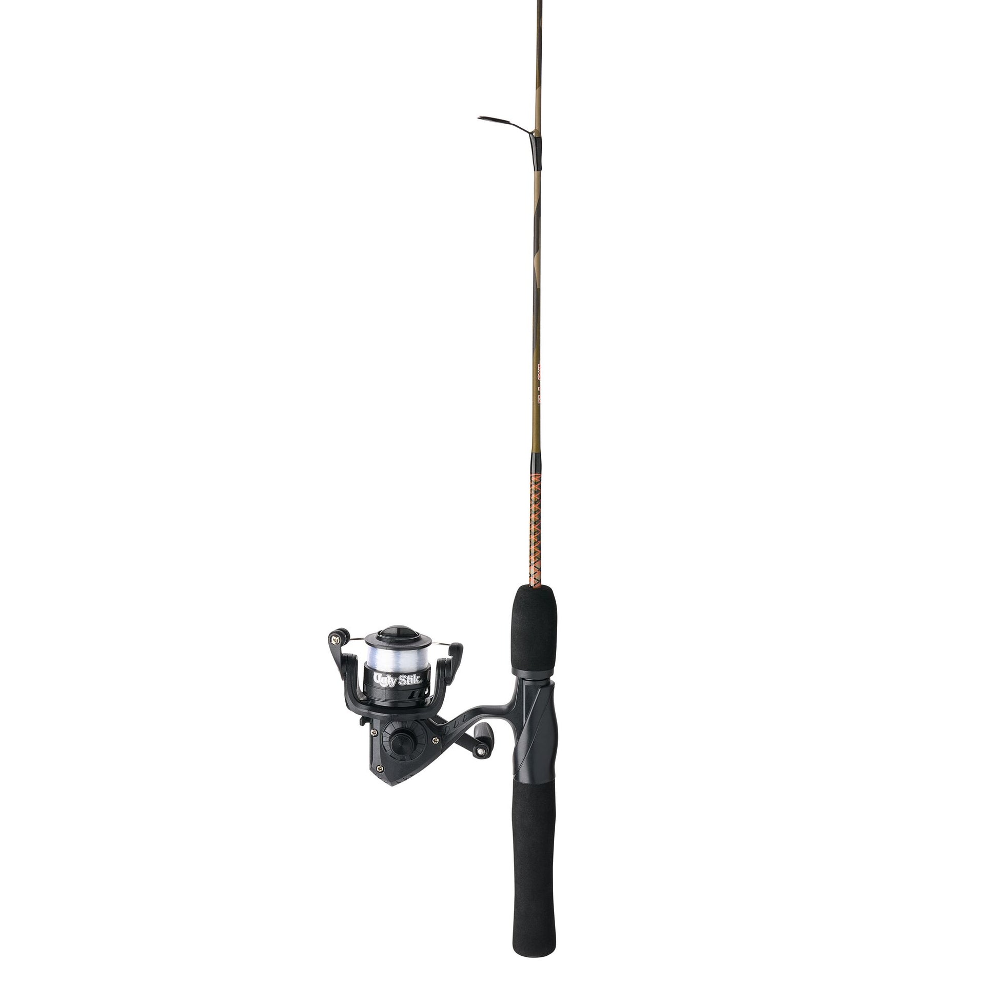 Ugly Stik Dock Runner Camo Spinning Combo
