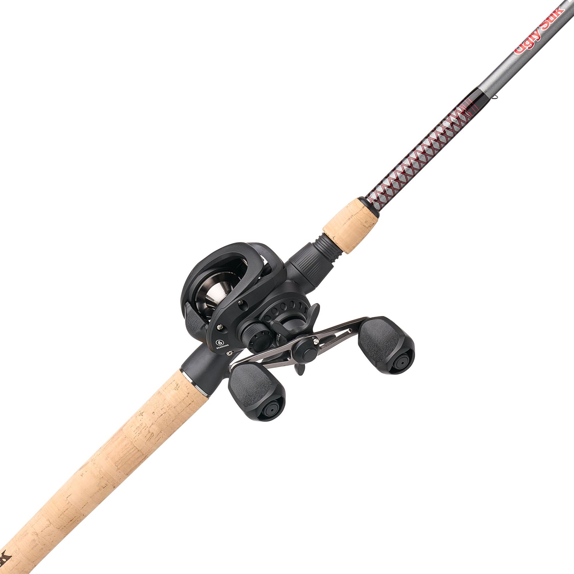 Ugly Stik Elite Baitcast Combo Ugly Stik Elite Baitcast Combo