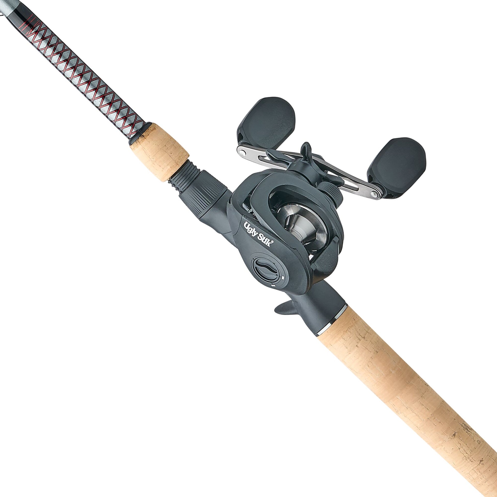 lew's ugly stik rod Elite Baitcast Combo, 7'