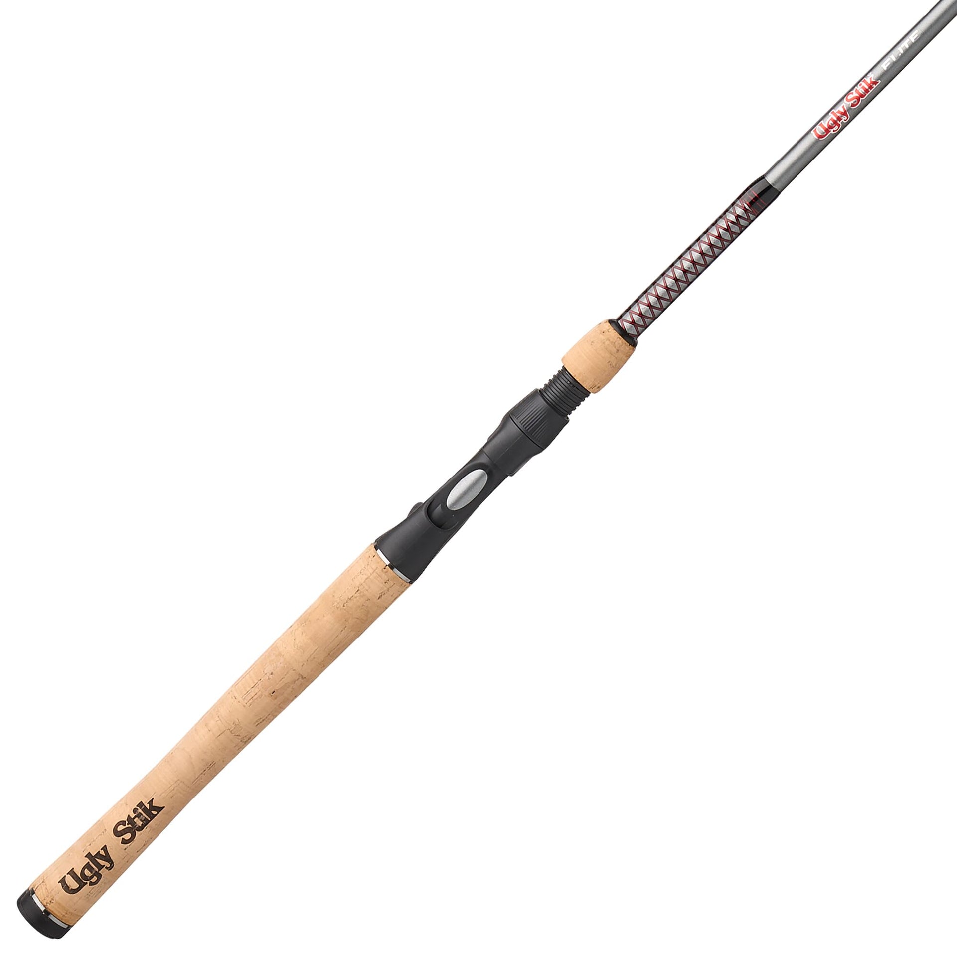 ugly stik elite bimart Baitcast Combo 7' featuring 35% more graphite than Ugly Stik GX2 for a lighter weight rod UGLY STIK - Bi-Mart