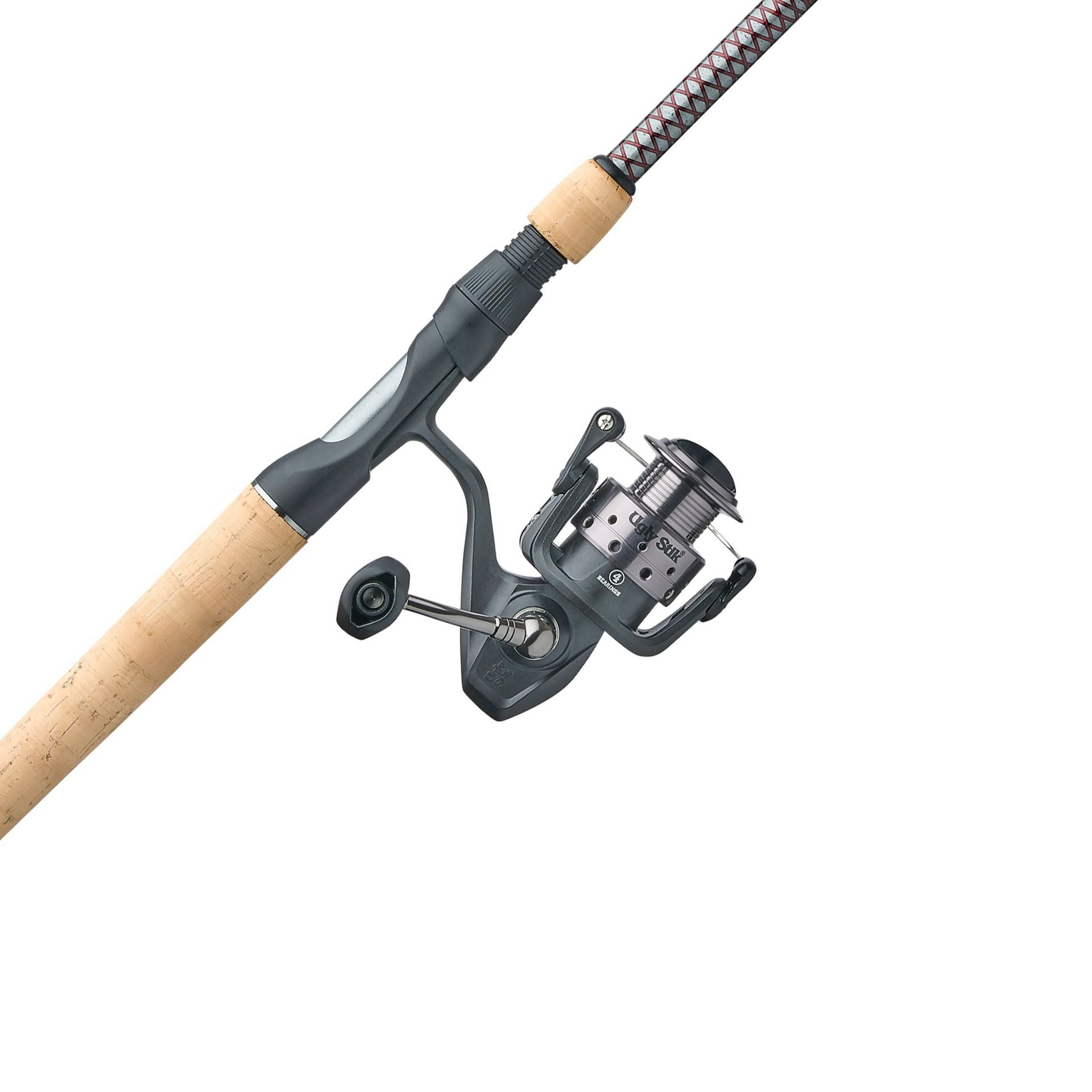 【超美品/レア】Ugly Stik コンパクトロッド& シマノ リール セット Elite Spinning Combo