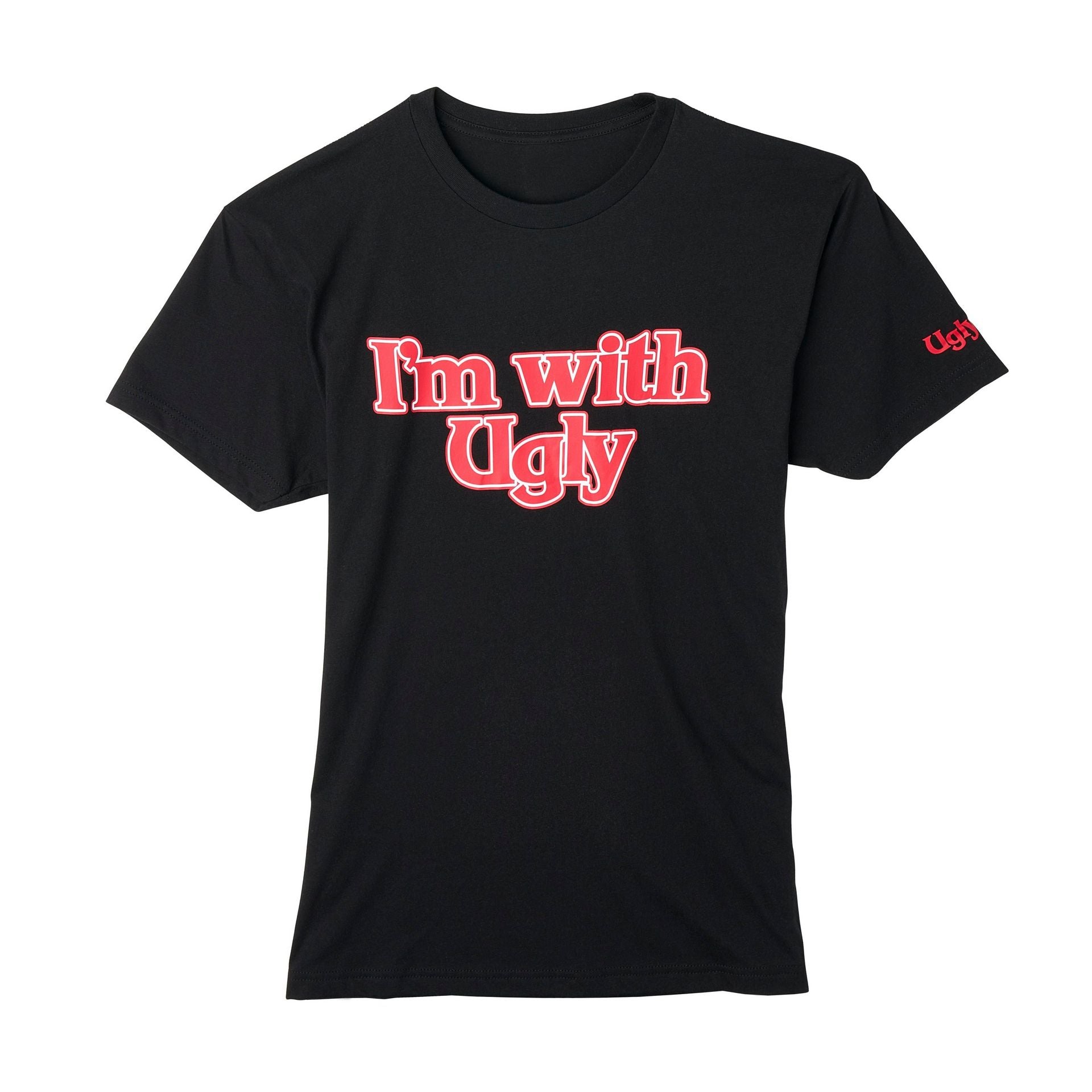 I'm with Ugly Graphic Tee