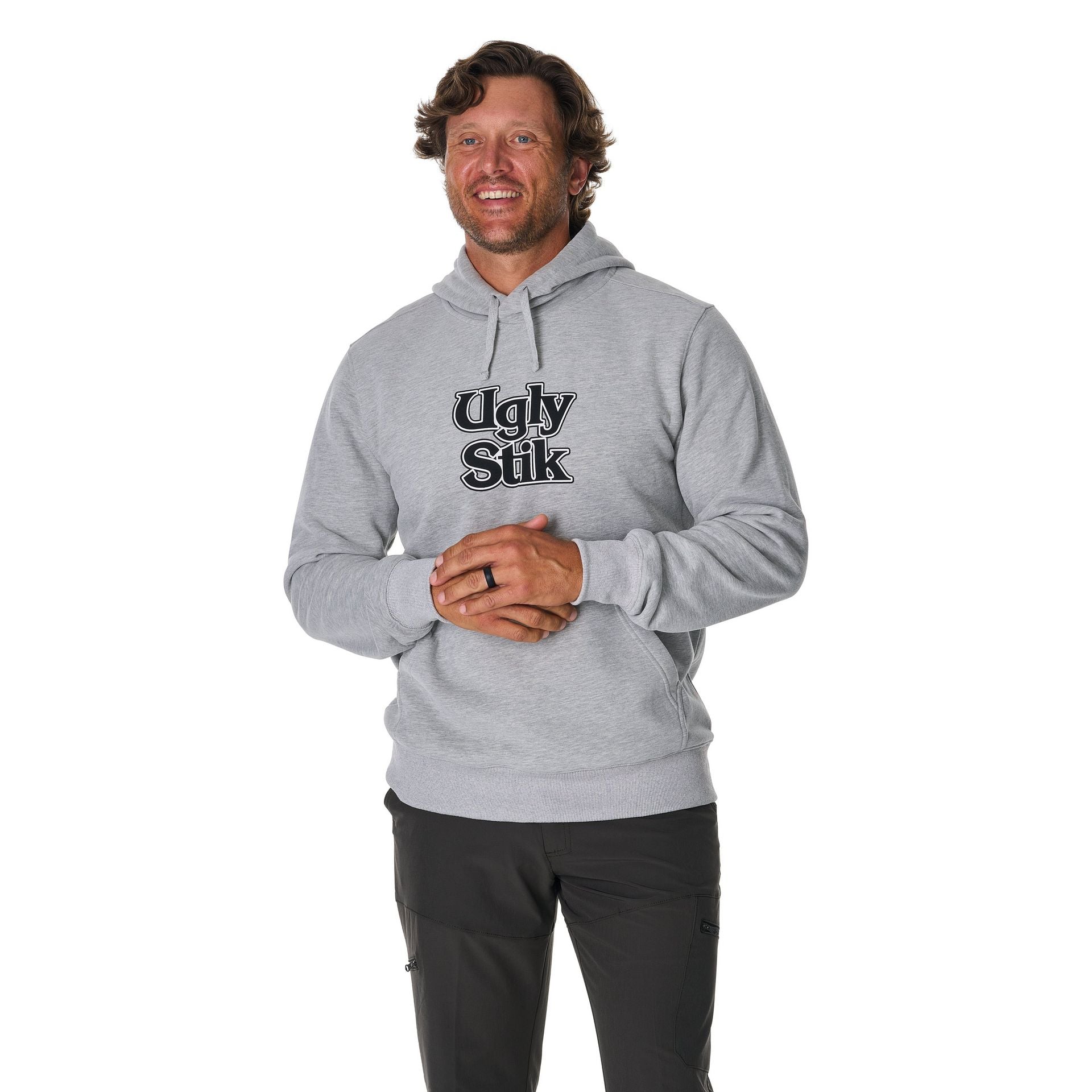 Logo Pullover Hoodie