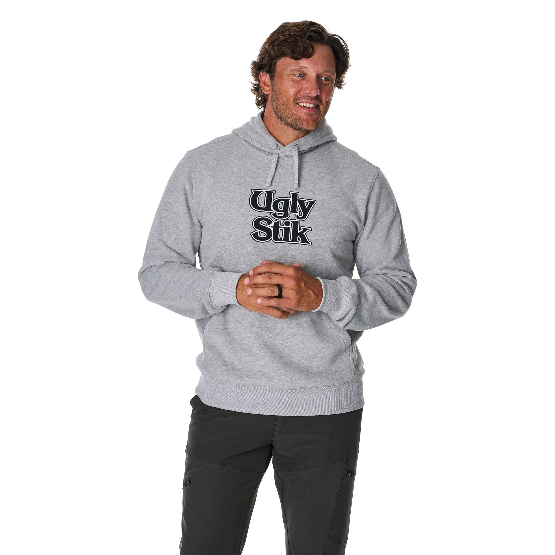 Logo Pullover Hoodie