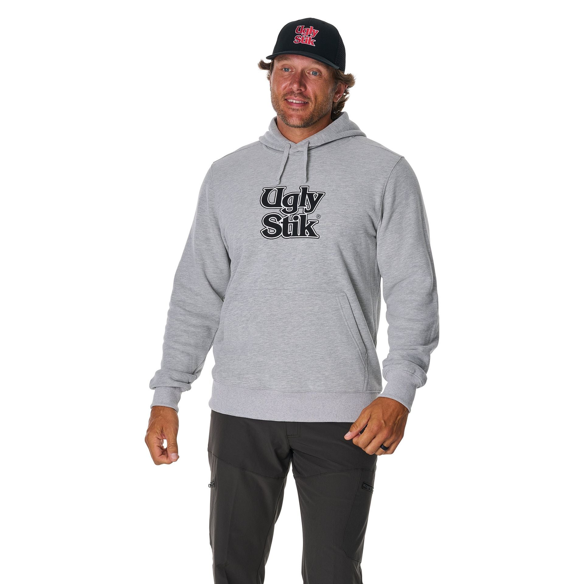 Logo Pullover Hoodie