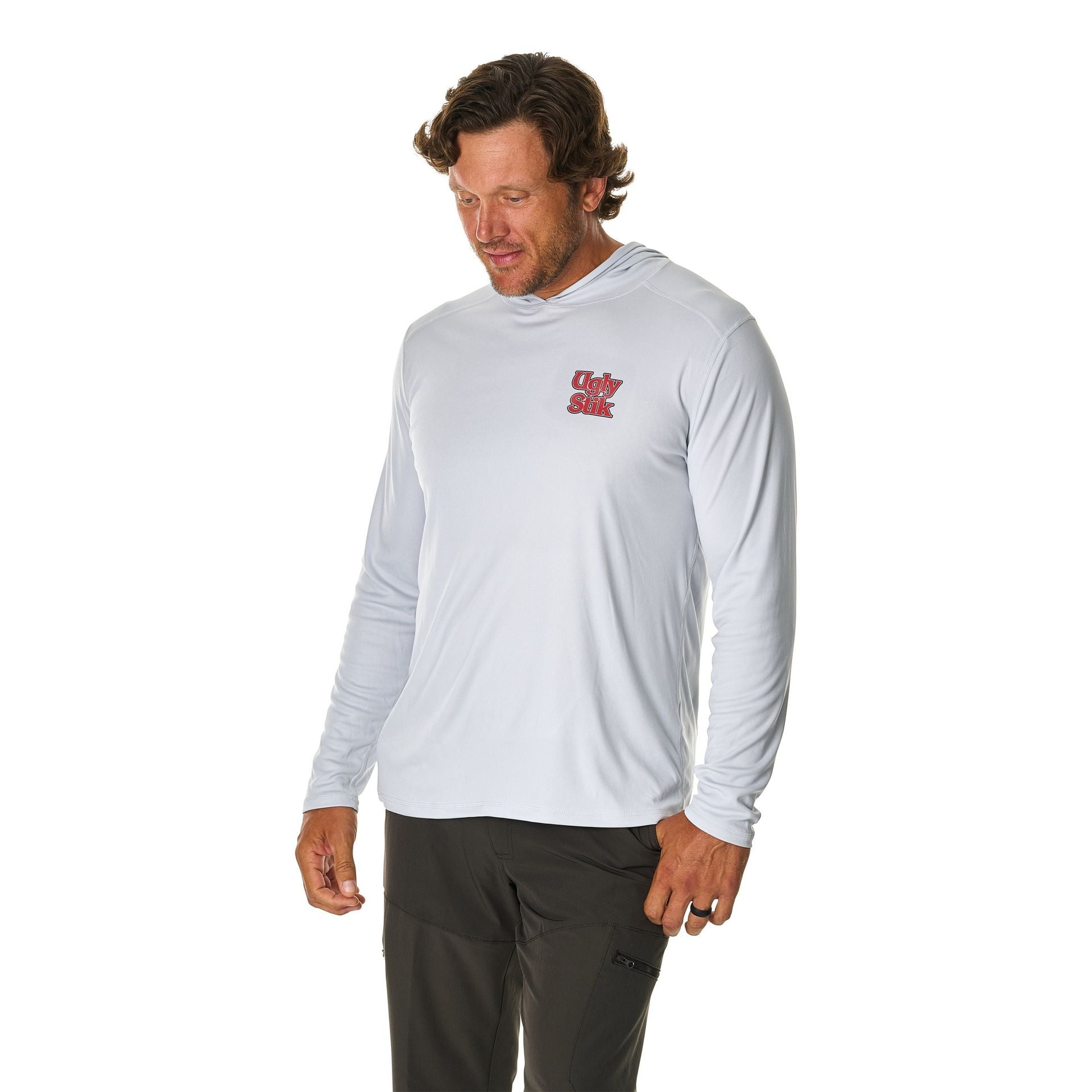 Long Sleeve Performance Hoodie Sun Shirt