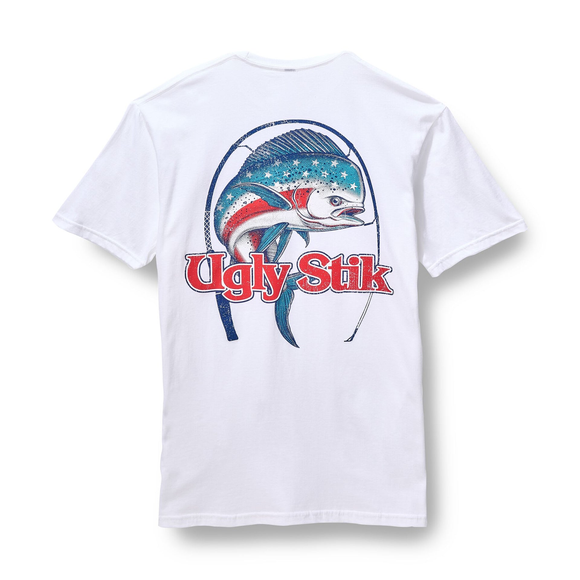 Ugly Stik Mahi Flag Americana T-Shirt