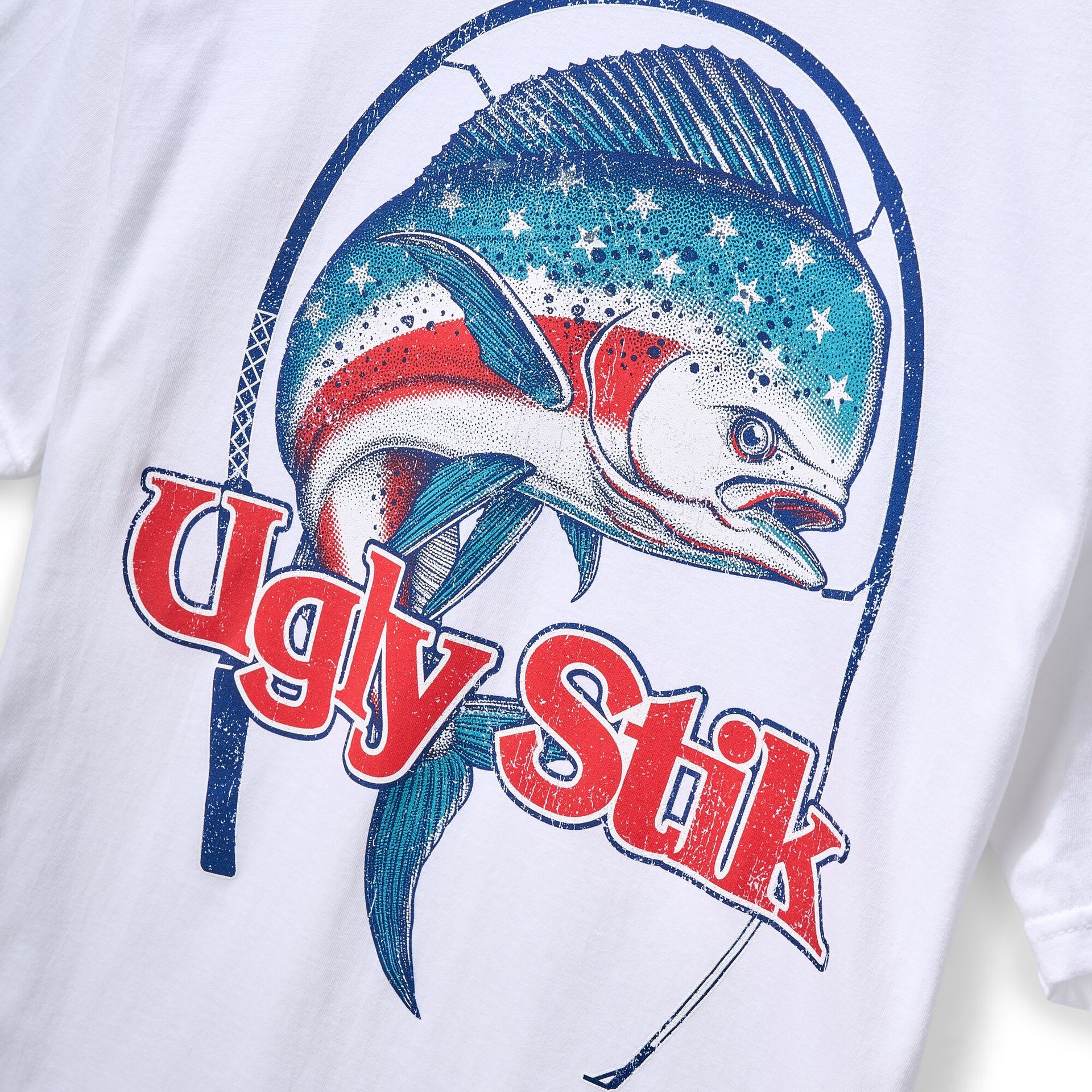 Ugly Stik Mahi Flag Americana T-Shirt
