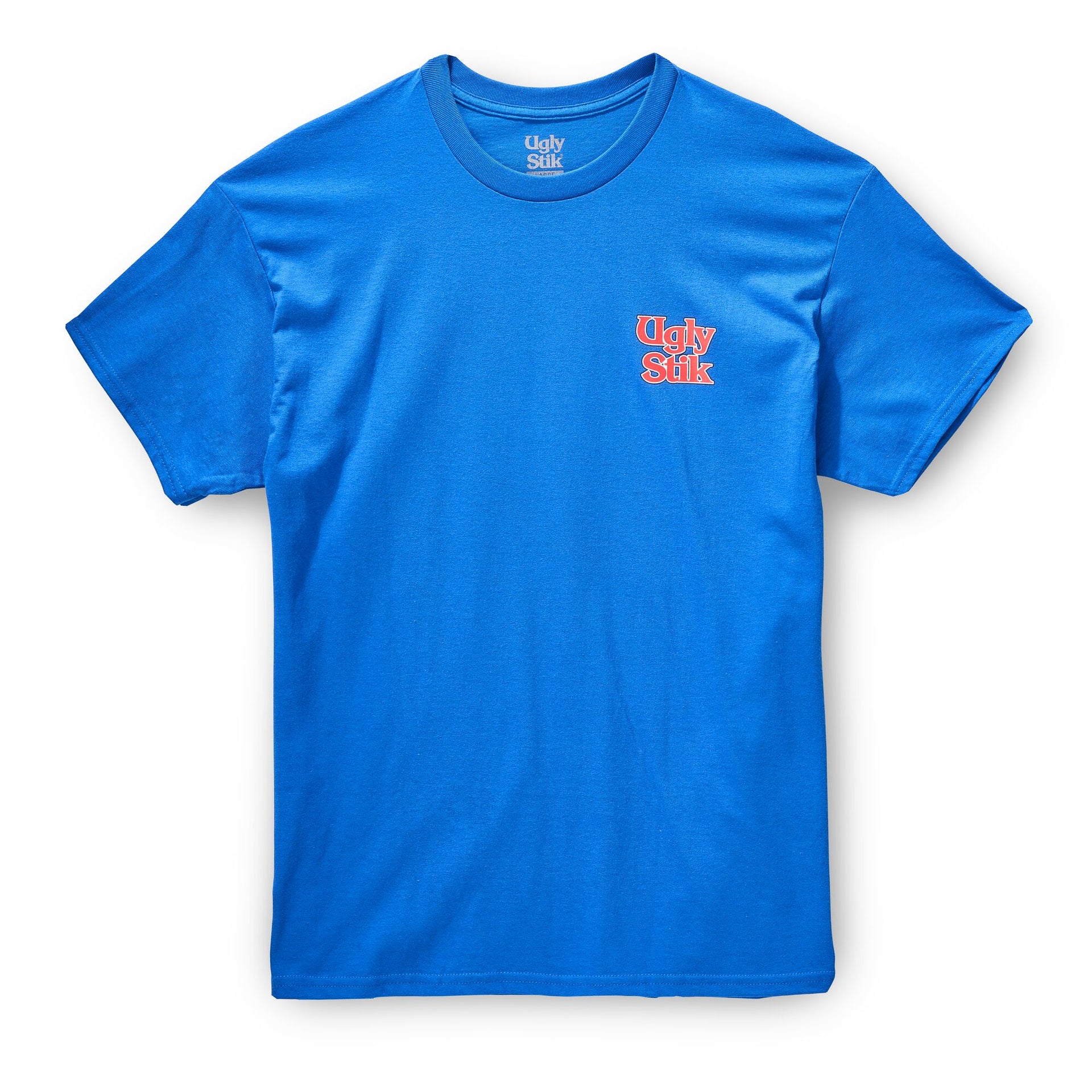 Ugly Stik Redfish Flag Americana T-Shirt