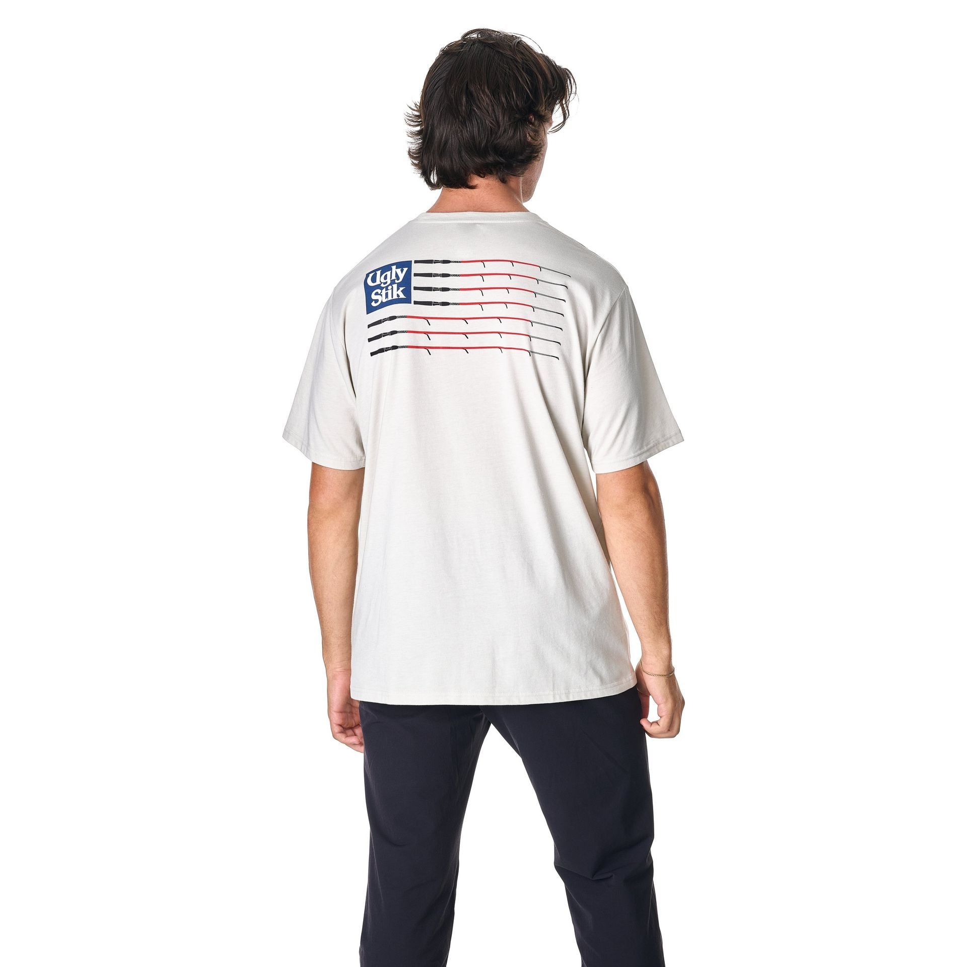 Rod Flag Tee