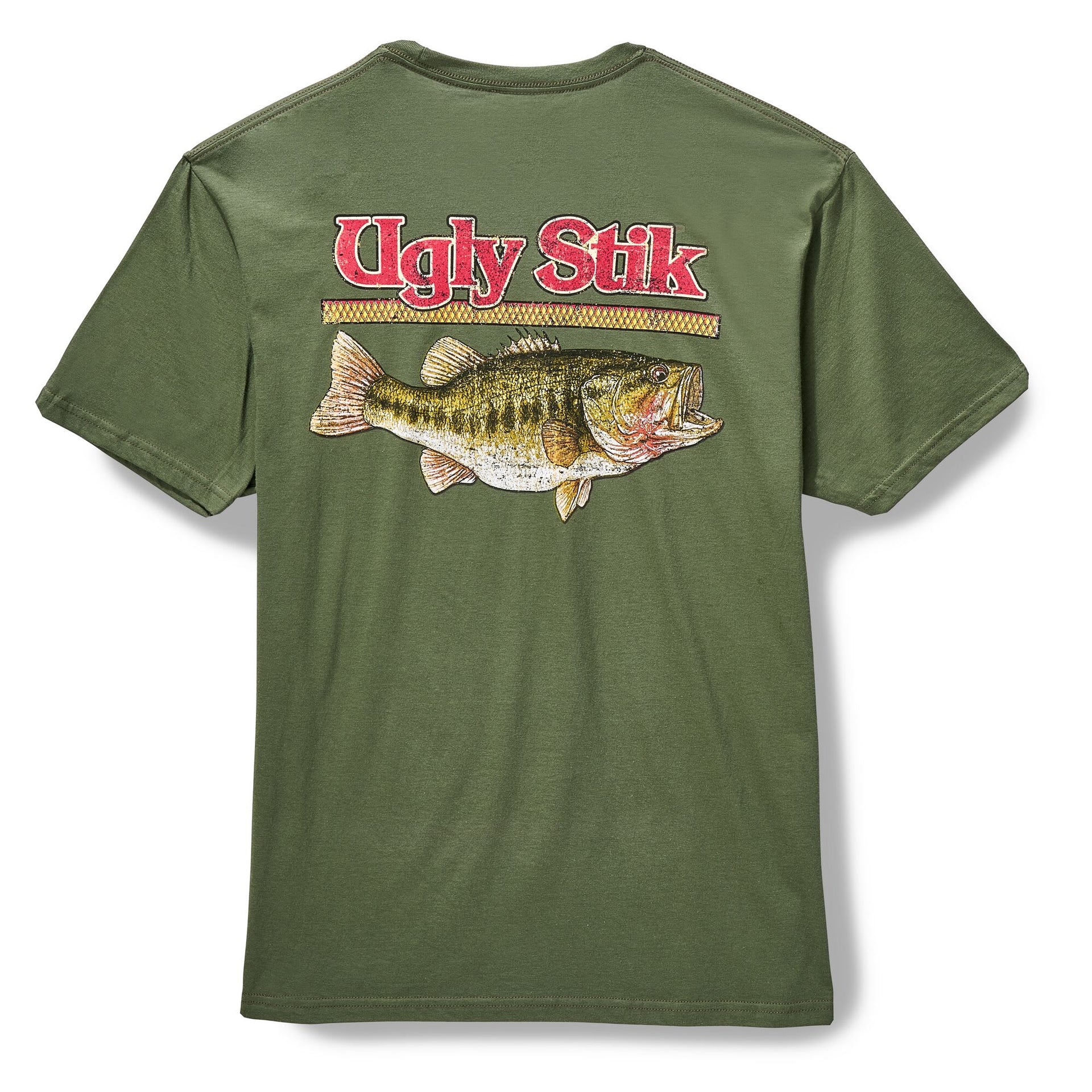 Ugly Stik Vintage Bass T-Shirt