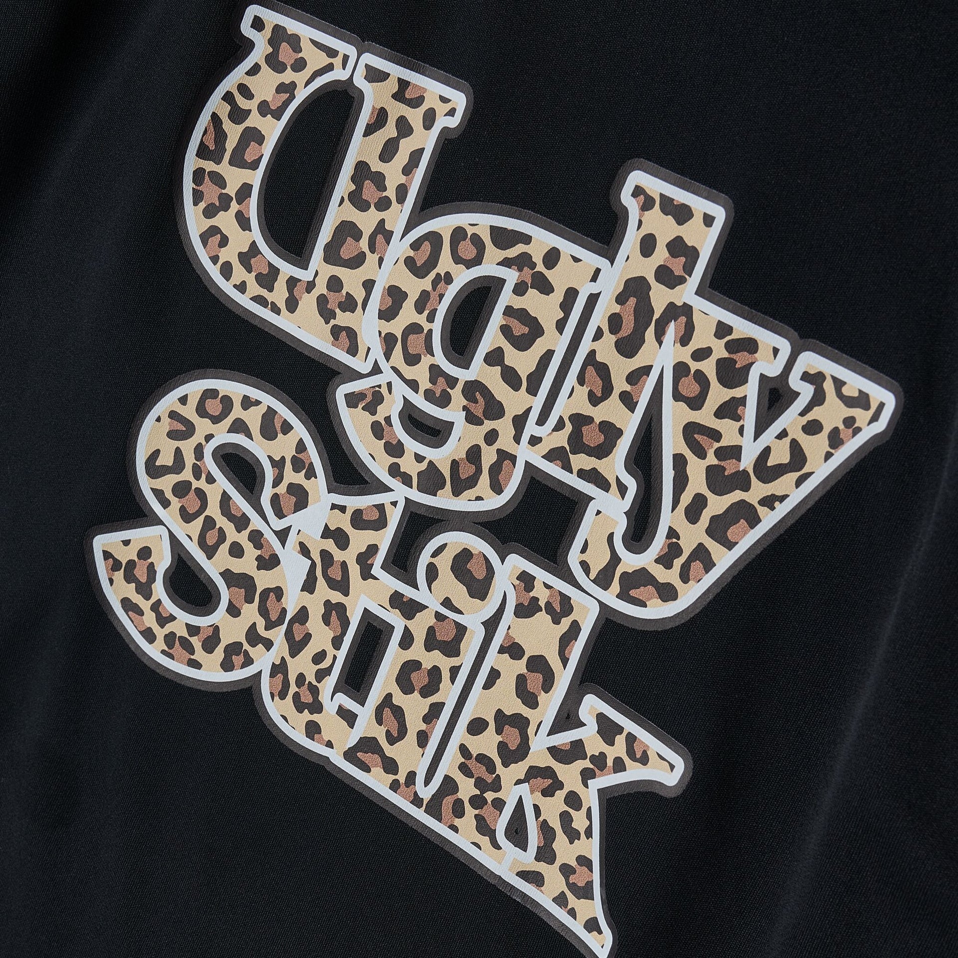 Ugly Stik Women's Cheetah Print Logo UPF Shirt