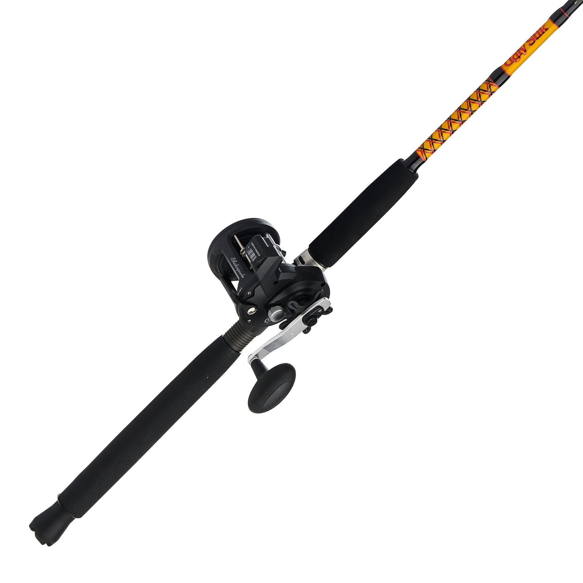 shakespeare ugly stik bigwater trolling rod and reel combo Ugly Stik BWCDR1530C902/30LC Bigwater Conventional Combo