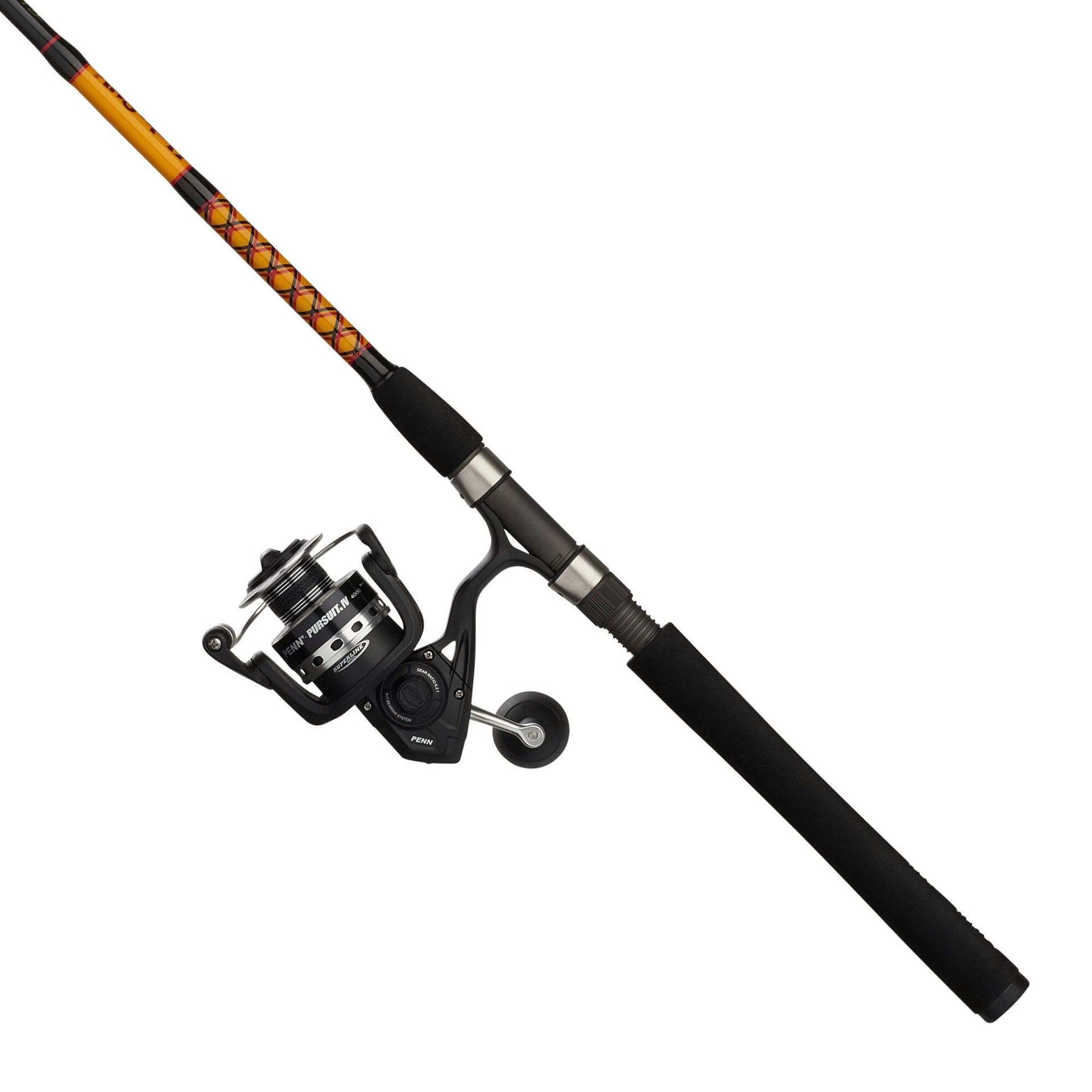 Ugly Stik BWS2040S701PURIV8000 Bigwater Pursuit IV Spinning Combo Ugly Stik BWS2040S701PURIV8000 Bigwater Pursuit IV Spinning Combo