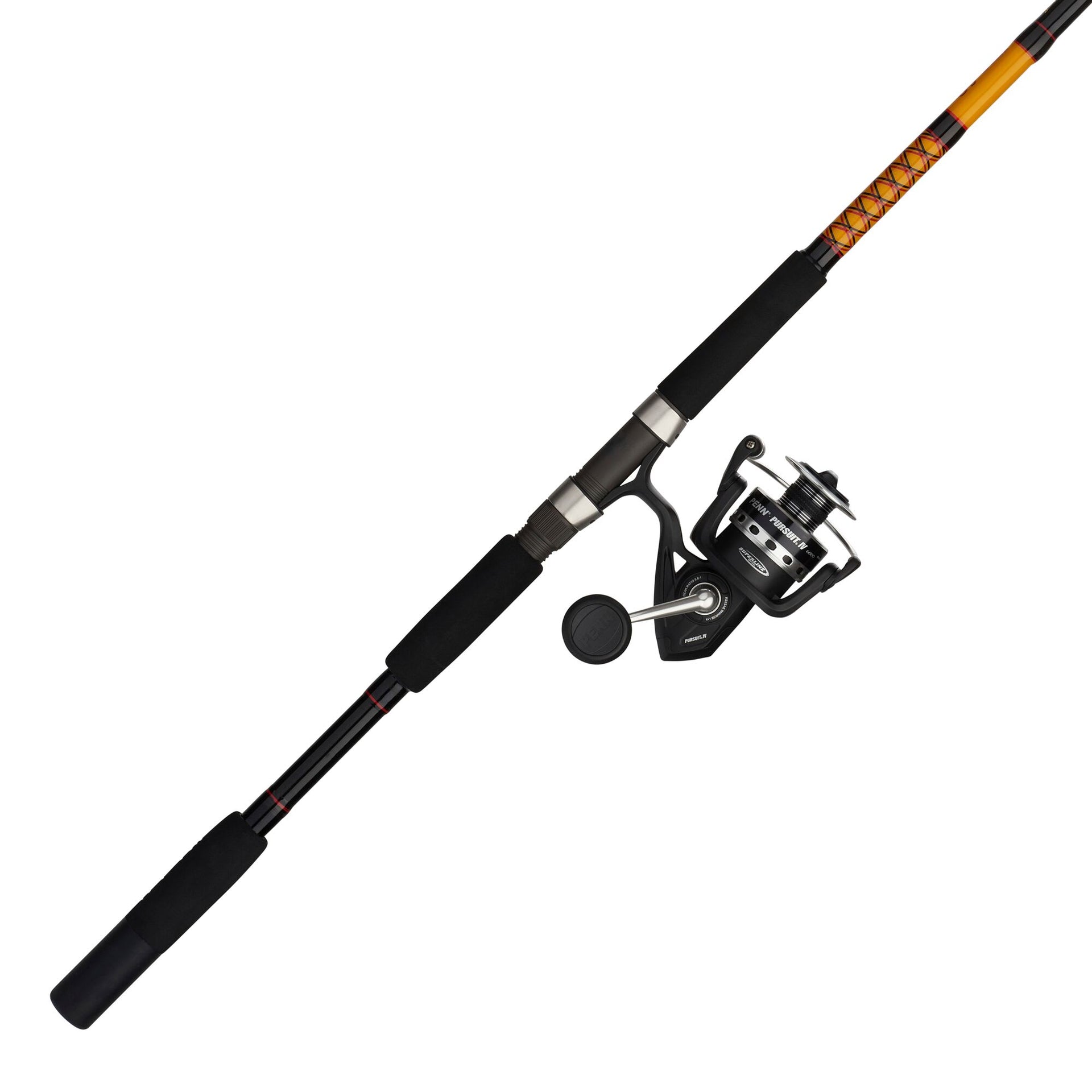best spinning rod combo 2015 Ugly Stik Bigwater Pursuit IV Spinning Combo