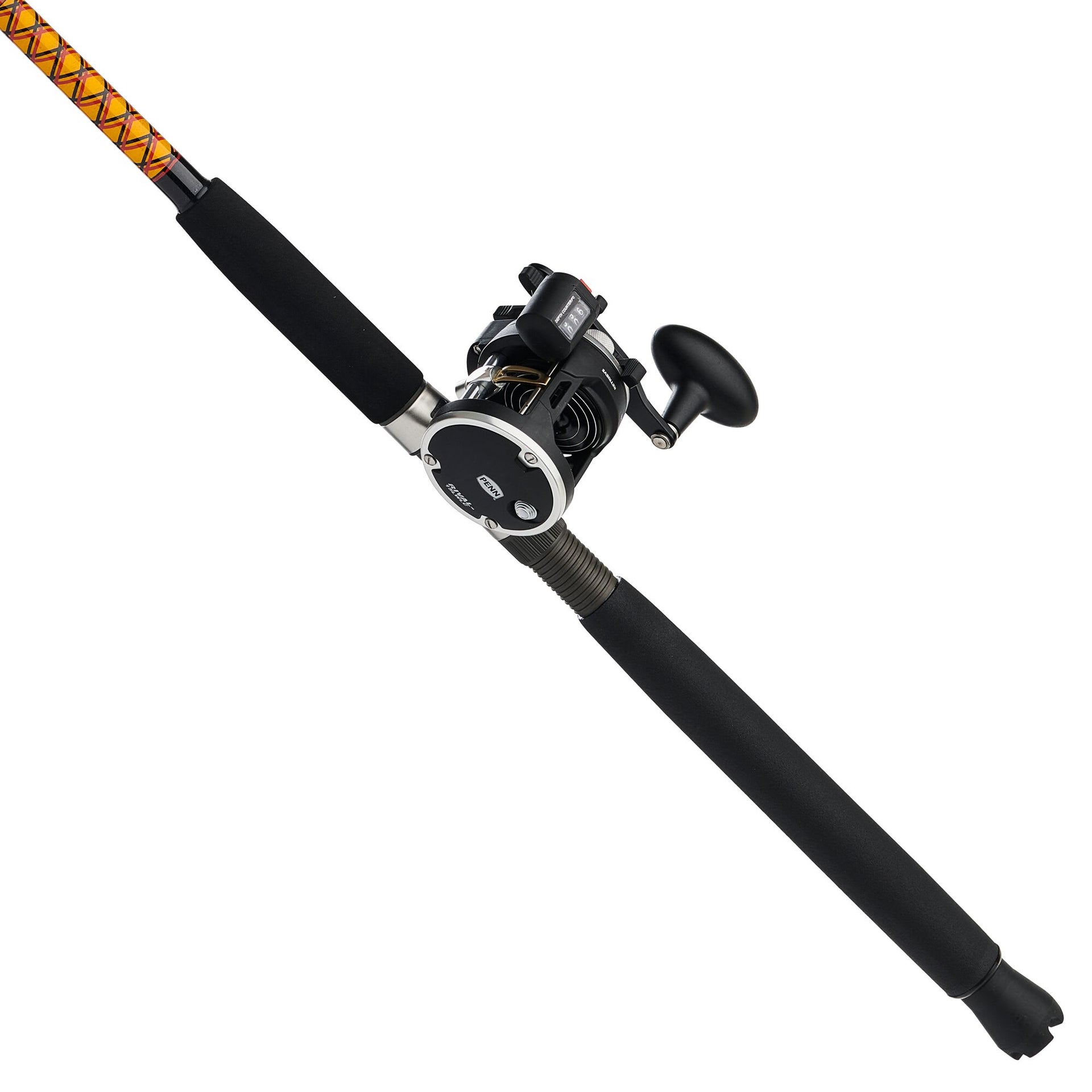 Ugly Stik BWC1530C902RIV15LWLC Bigwater Rival Level Wind Combo