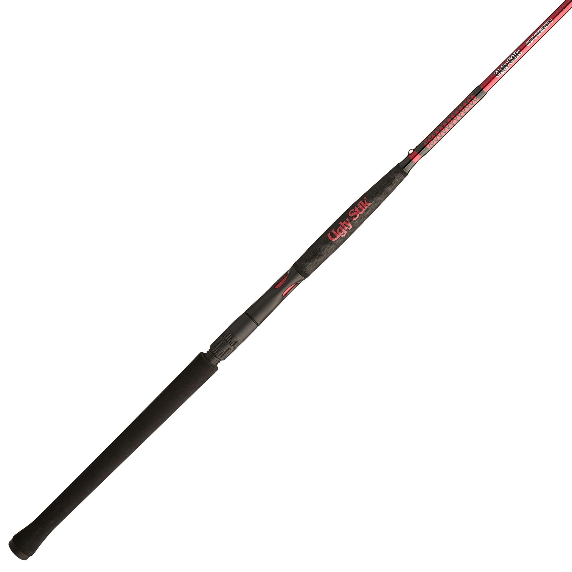 Ugly Stik Carbon Crappie 8' Spinning Rod Light
